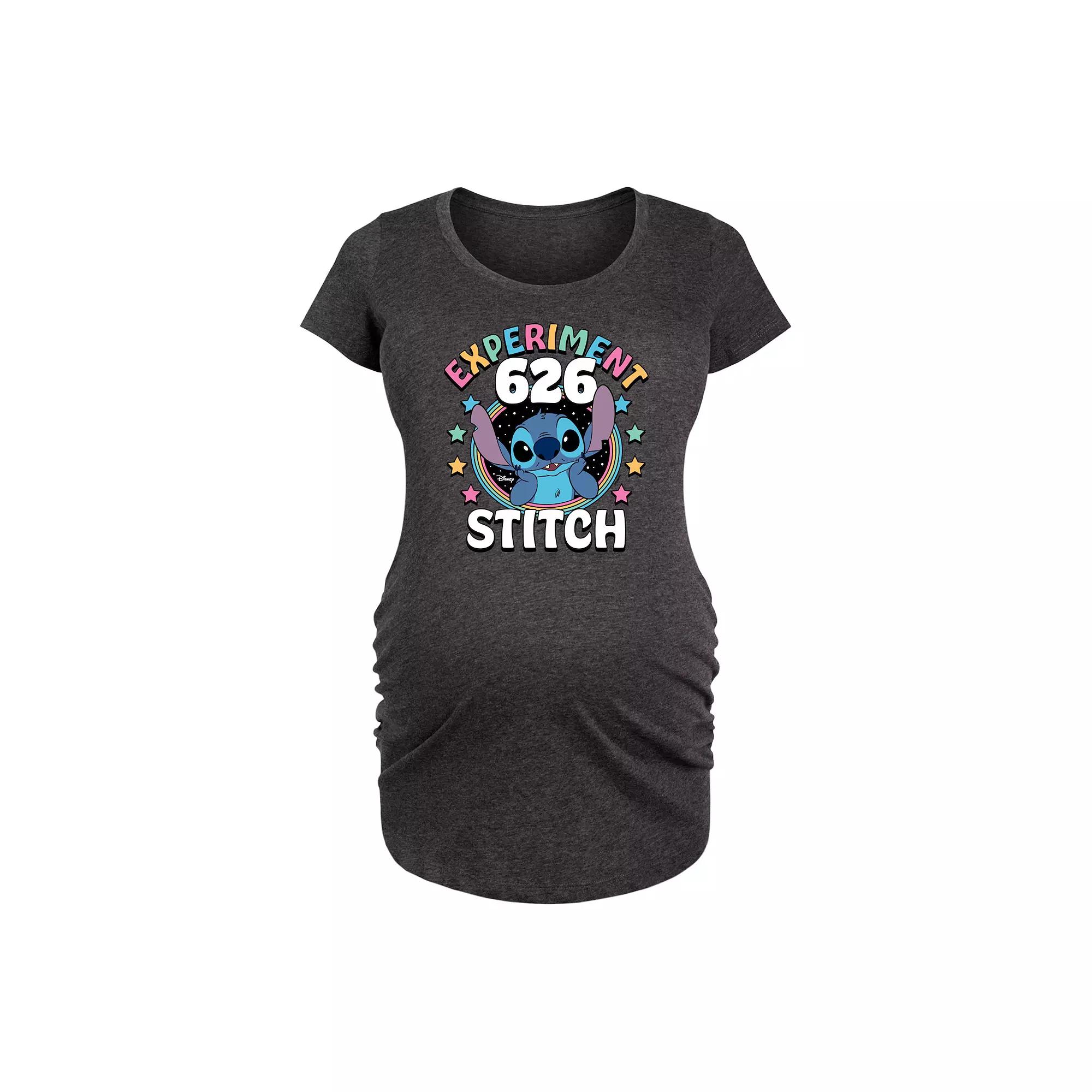 Disney's Lilo & Stitch Maternity Experiment 626 Graphic Tee, Women's,  Product Image