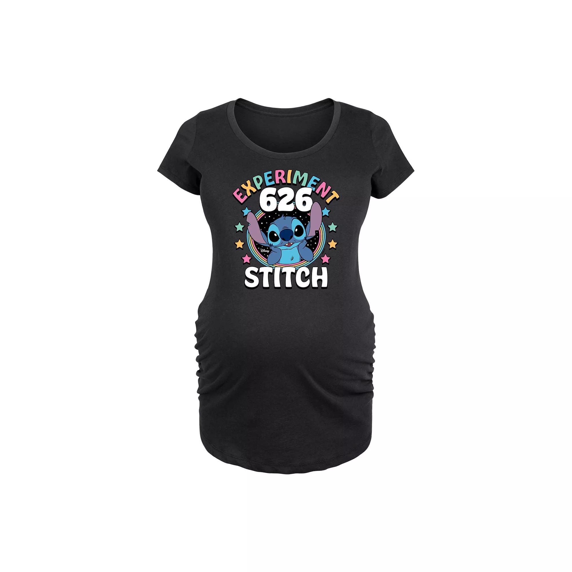 Disney's Lilo & Stitch Maternity Experiment 626 Graphic Tee, Women's,  Product Image