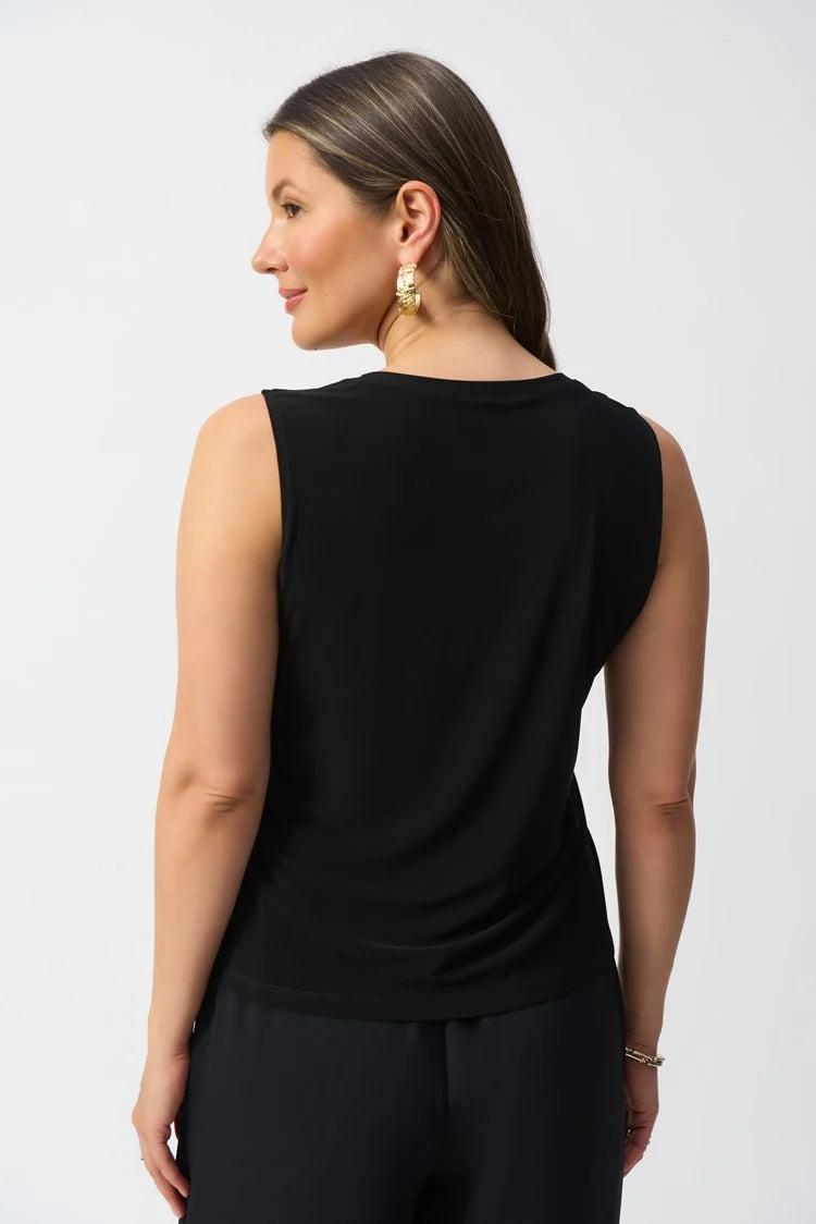 Jacquard Tropical Print Jacket and Cami Set Product Image