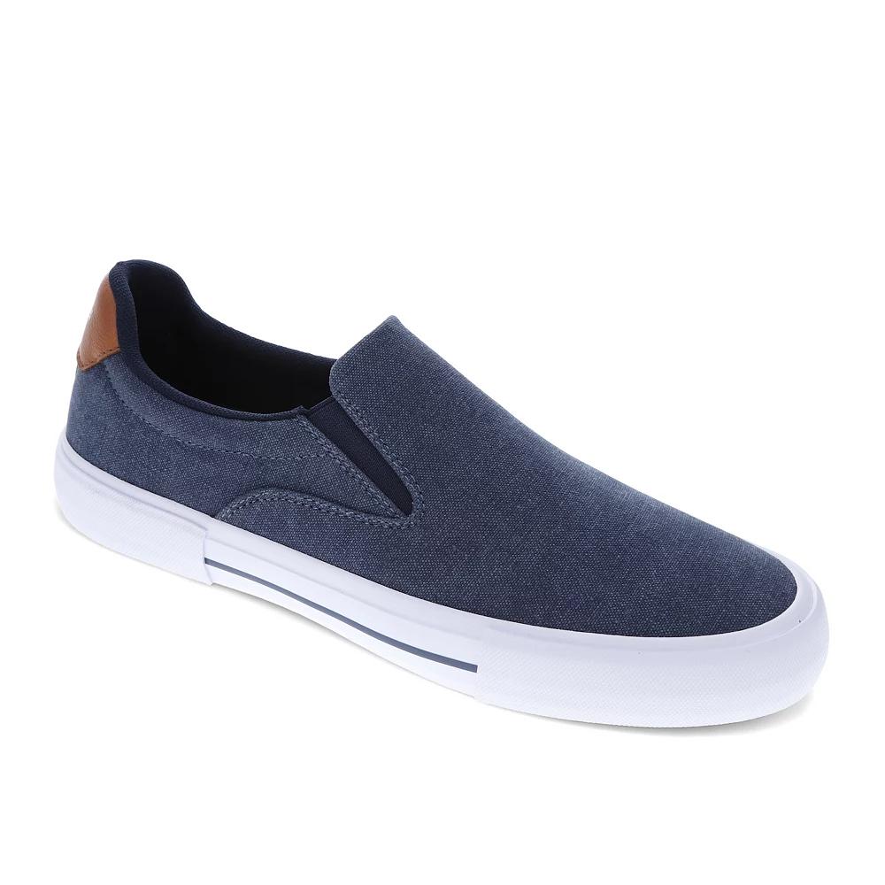 Levis Wes Mens Slip On Sneakers Grey Product Image