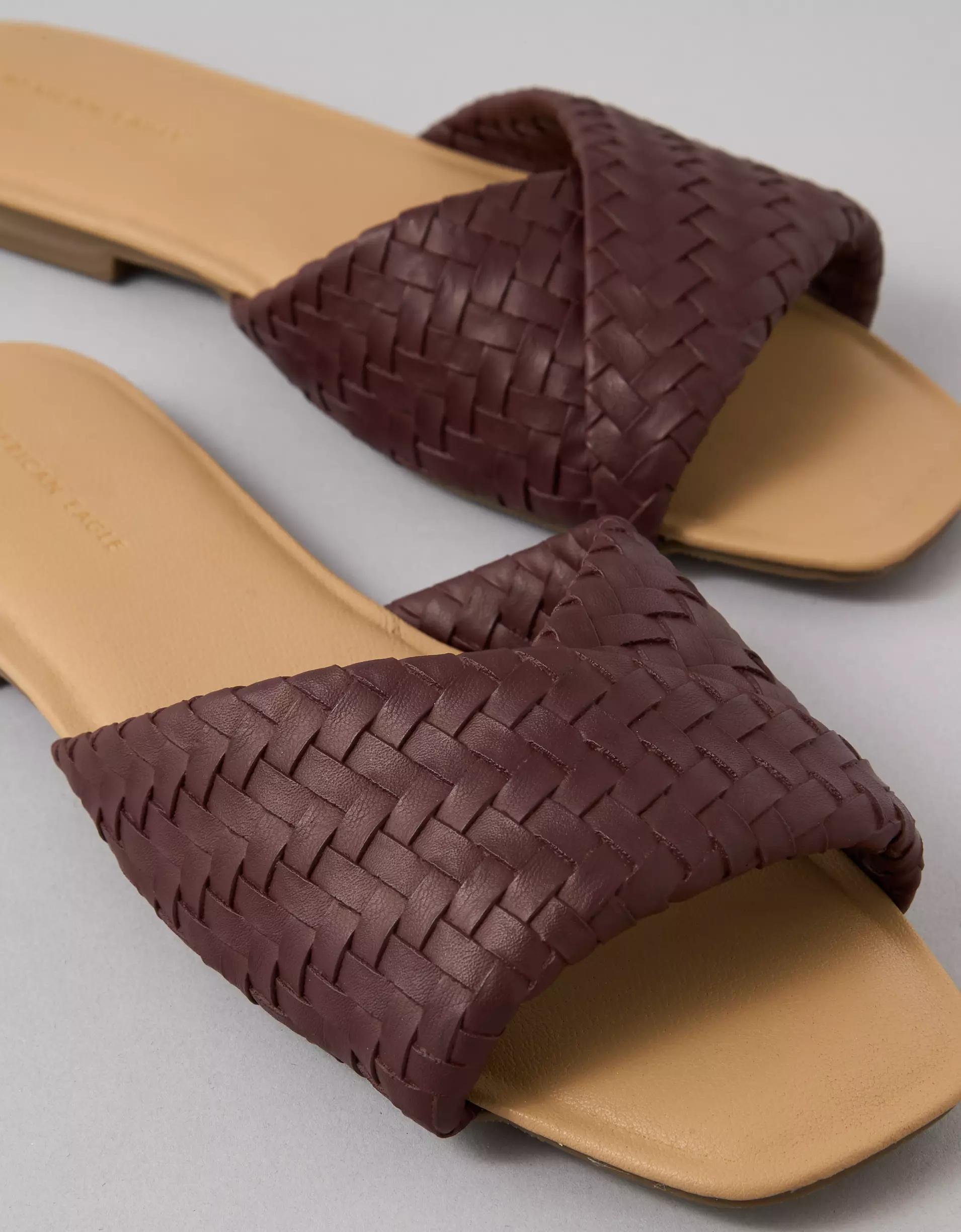 AE Woven Twist Side Sandal Product Image