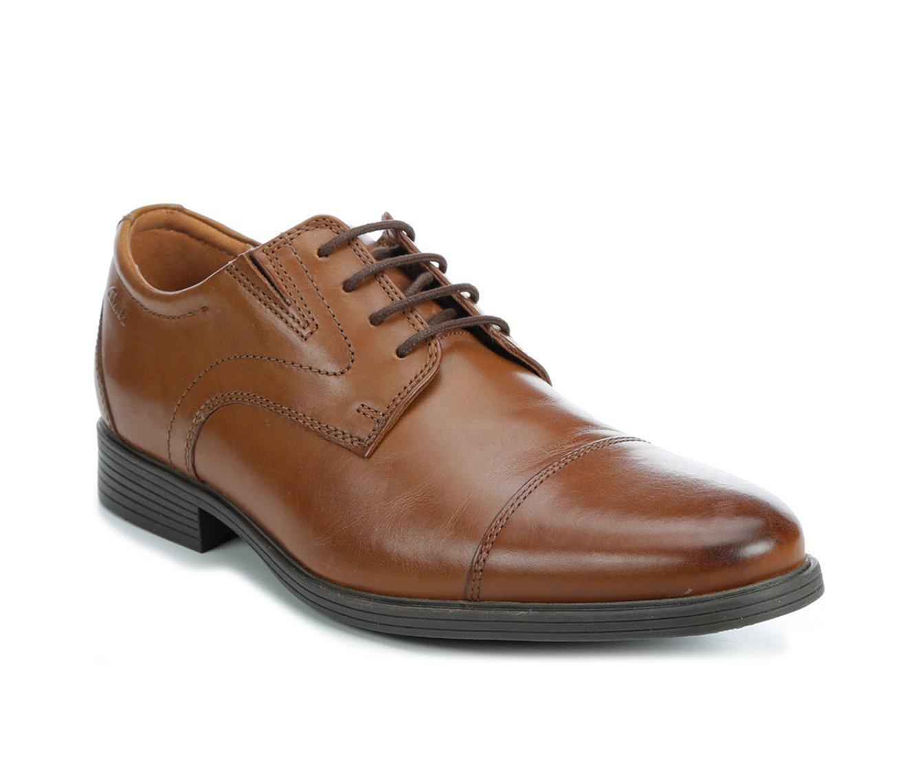 Men's Clarks Whiddon Cap Toe Dress Shoes Product Image