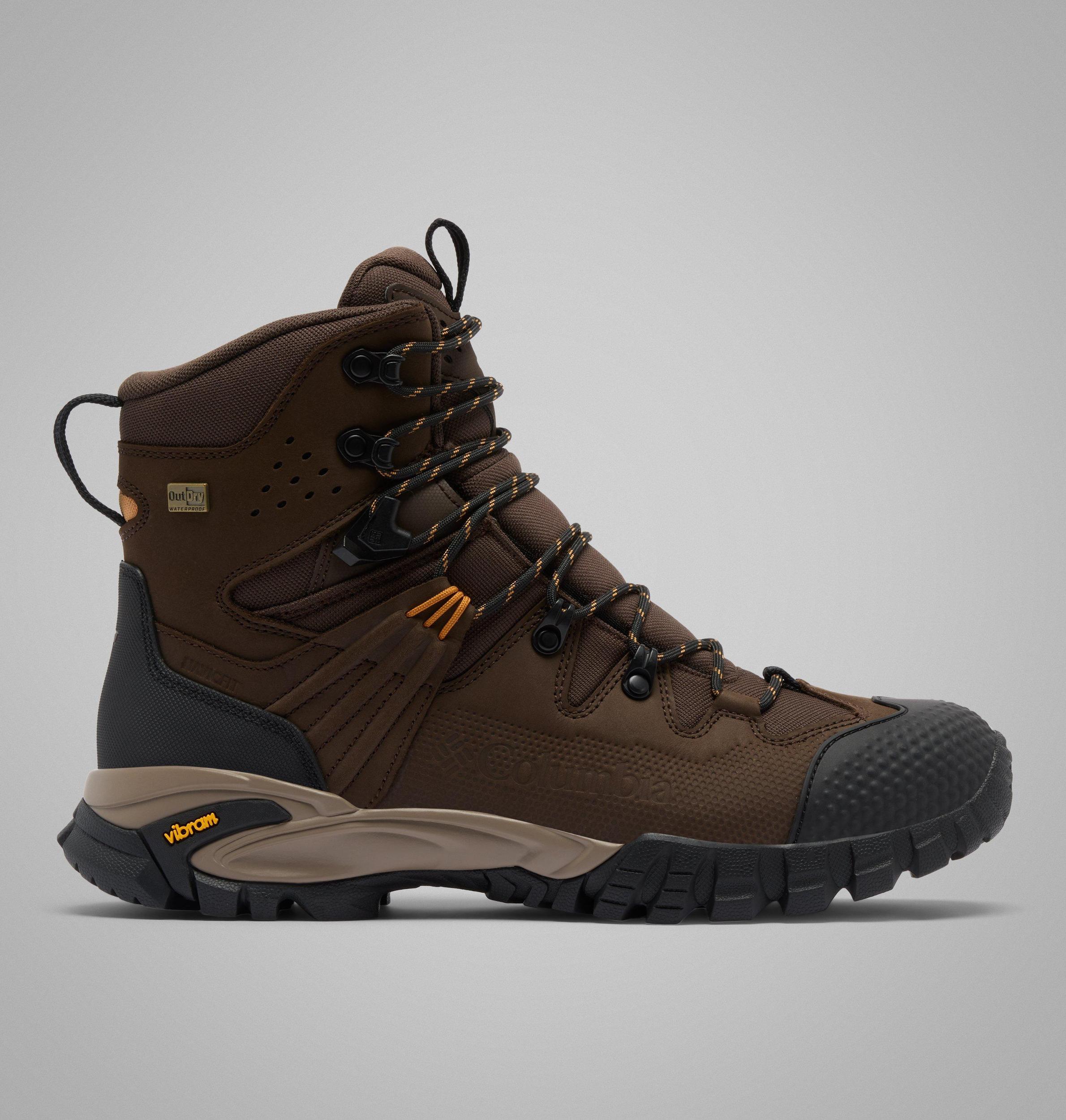 Columbia Mens GeoTerra OutDry Leather Boot- Product Image
