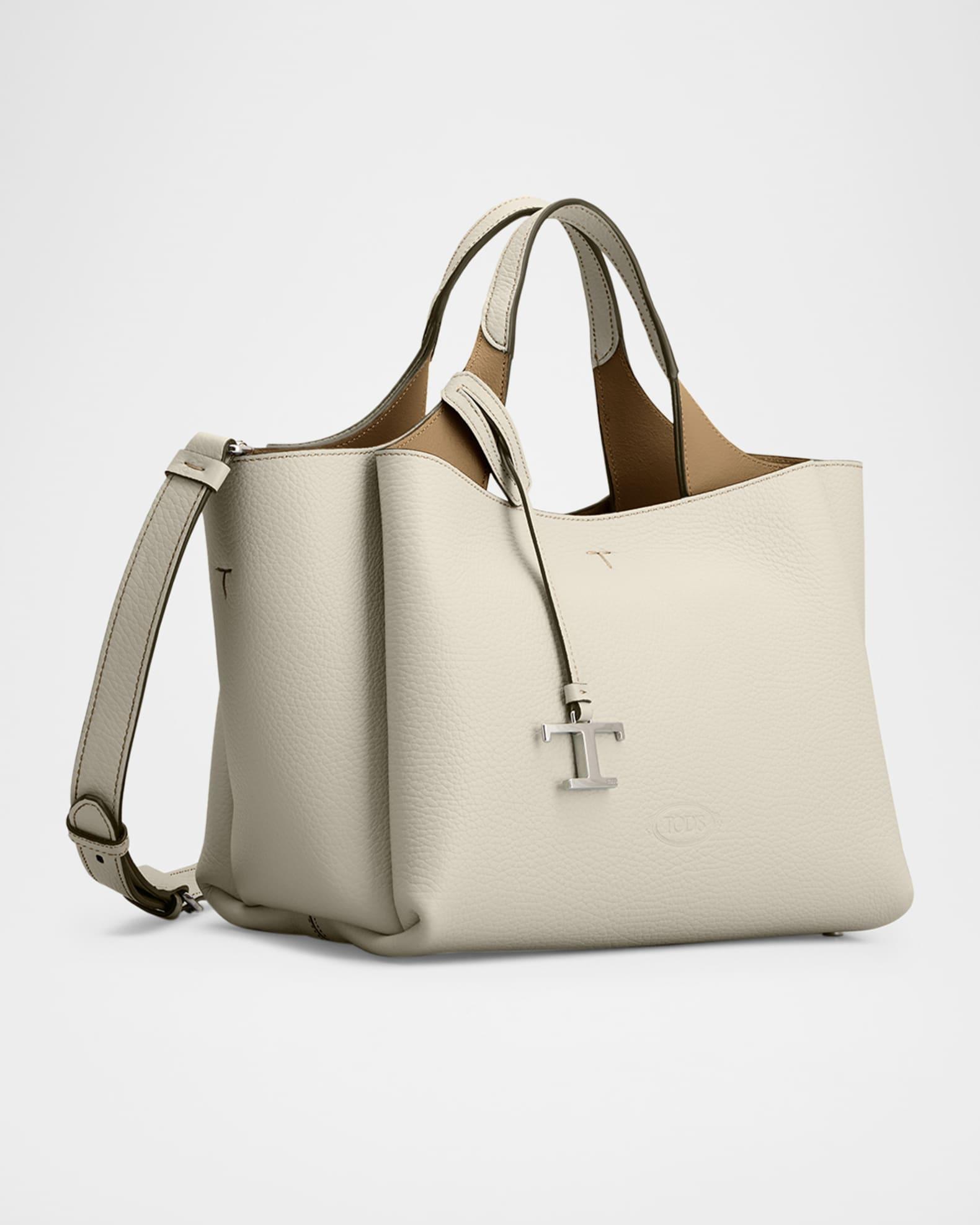 Mini Grain Leather Tote Bag Product Image