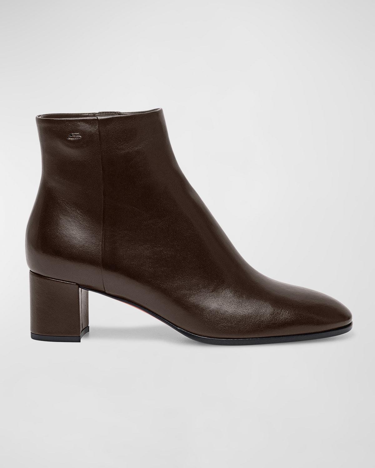 Halfrida Napa Zip Ankle Booties Product Image