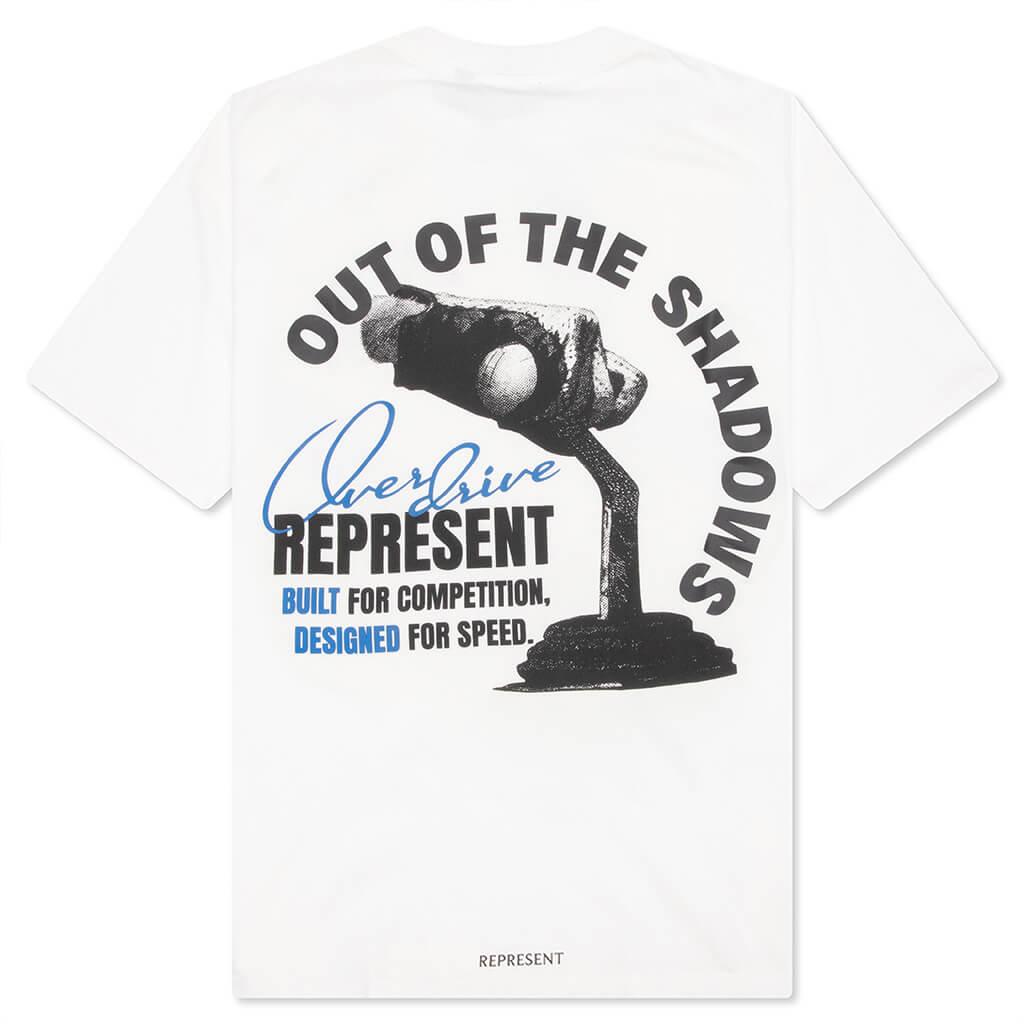 Out Of The Shadows T-Shirt - Flat White Male Product Image