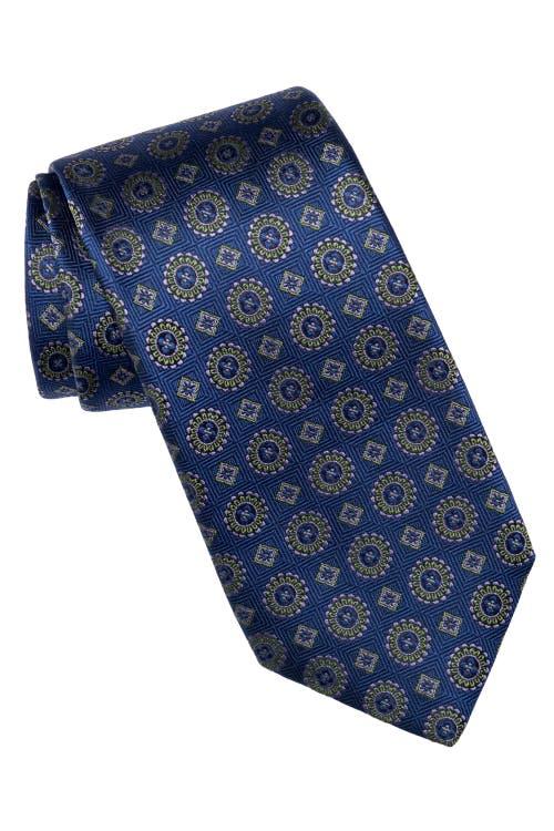 Elizabetta Ercole - Silk Jacquard Tie for Men in Ultramarine Blue at Nordstrom Product Image