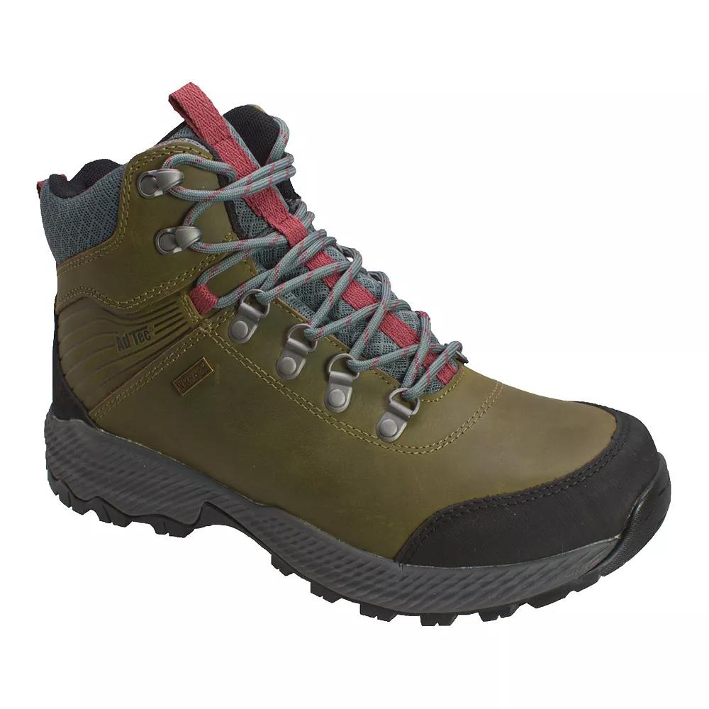 AdTec Crazy Horse Men's Leather Hiker Boots,  Product Image