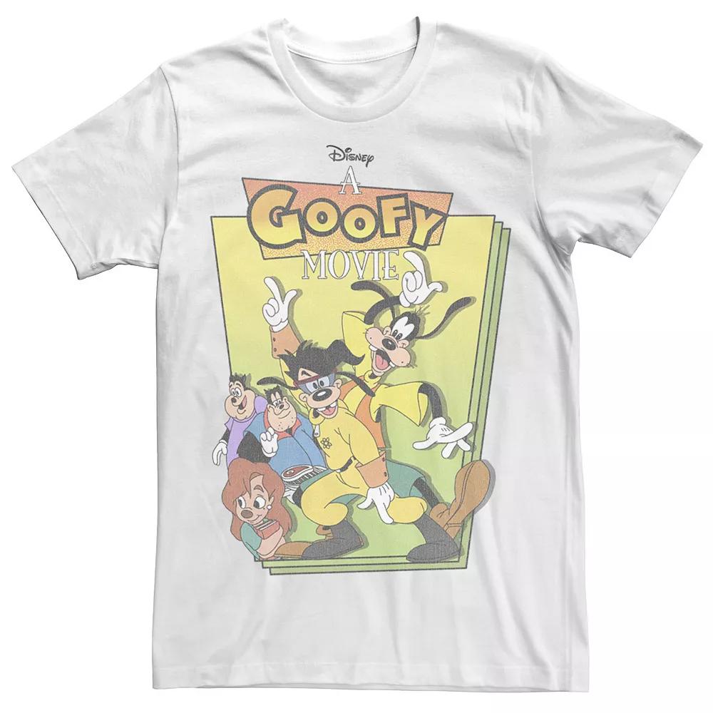 Big & Tall Disney A Goofy Movie Group Shot Cover Tee, Men's,  Product Image
