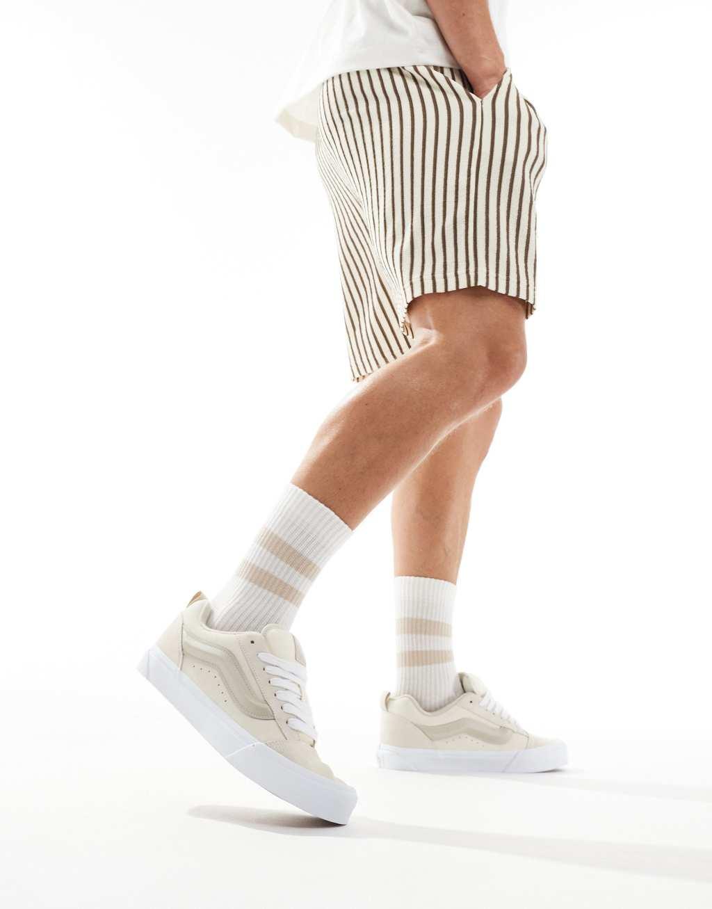 Vans Knu Skool sneakers in beige Product Image