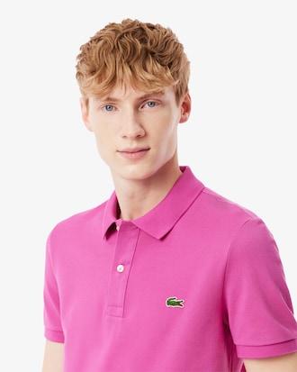 Men's Slim Fit L.12.12 Piqué Polo Product Image