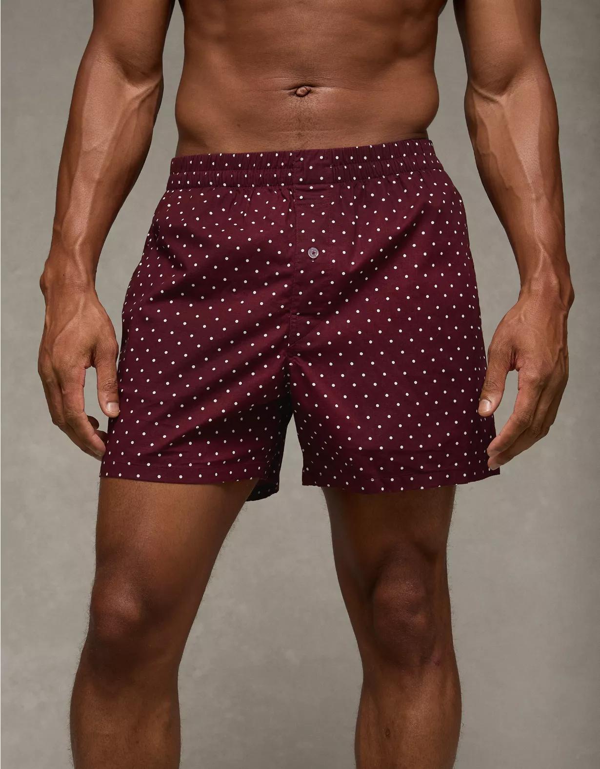 AEO Men's Poplin Pocket Boxer Short Product Image