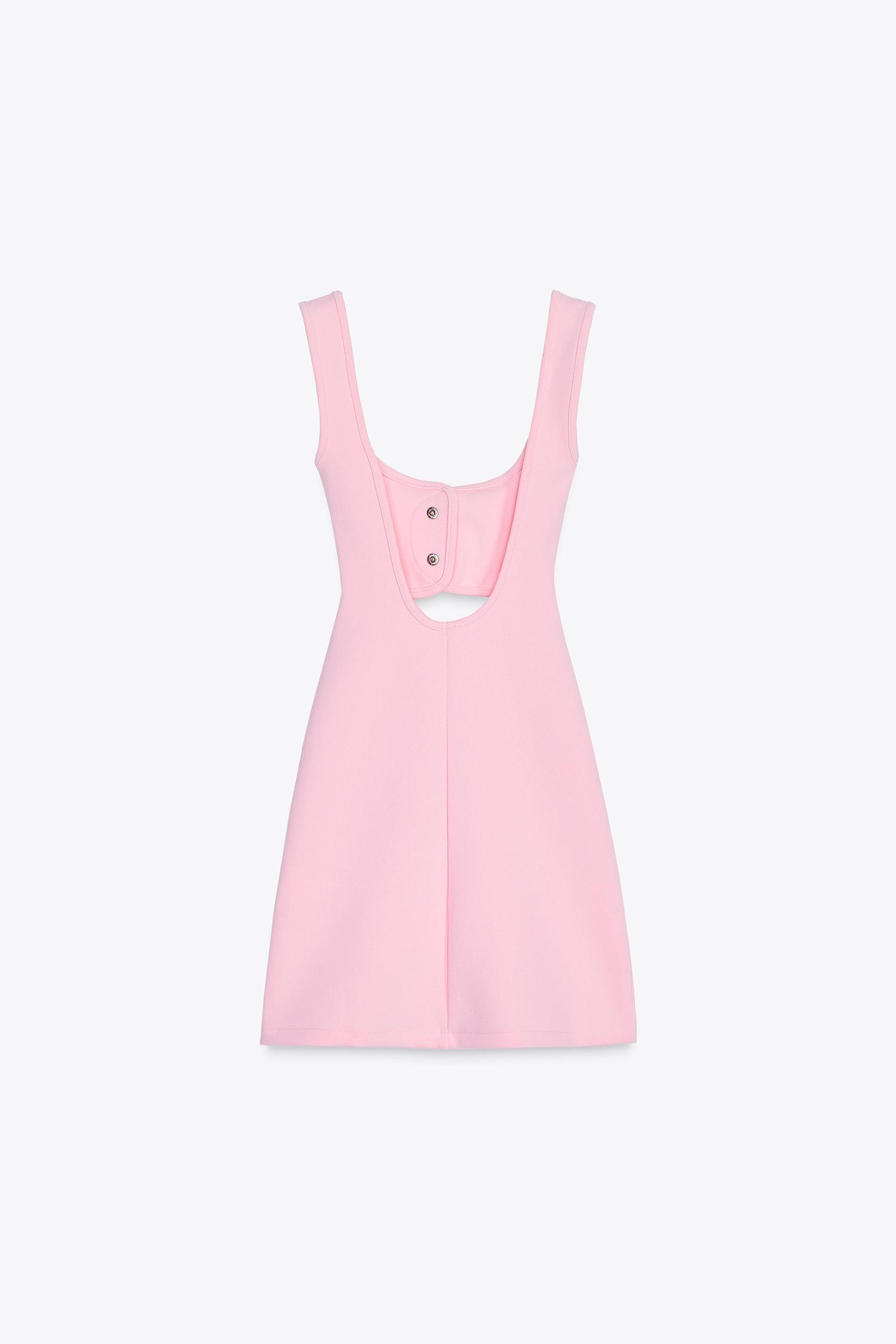 STRETCH CUT OUT DRESS Product Image