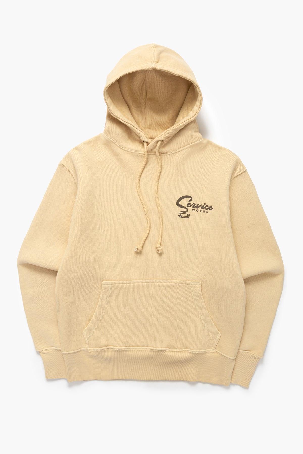 Espresso Hoodie - Khaki Product Image