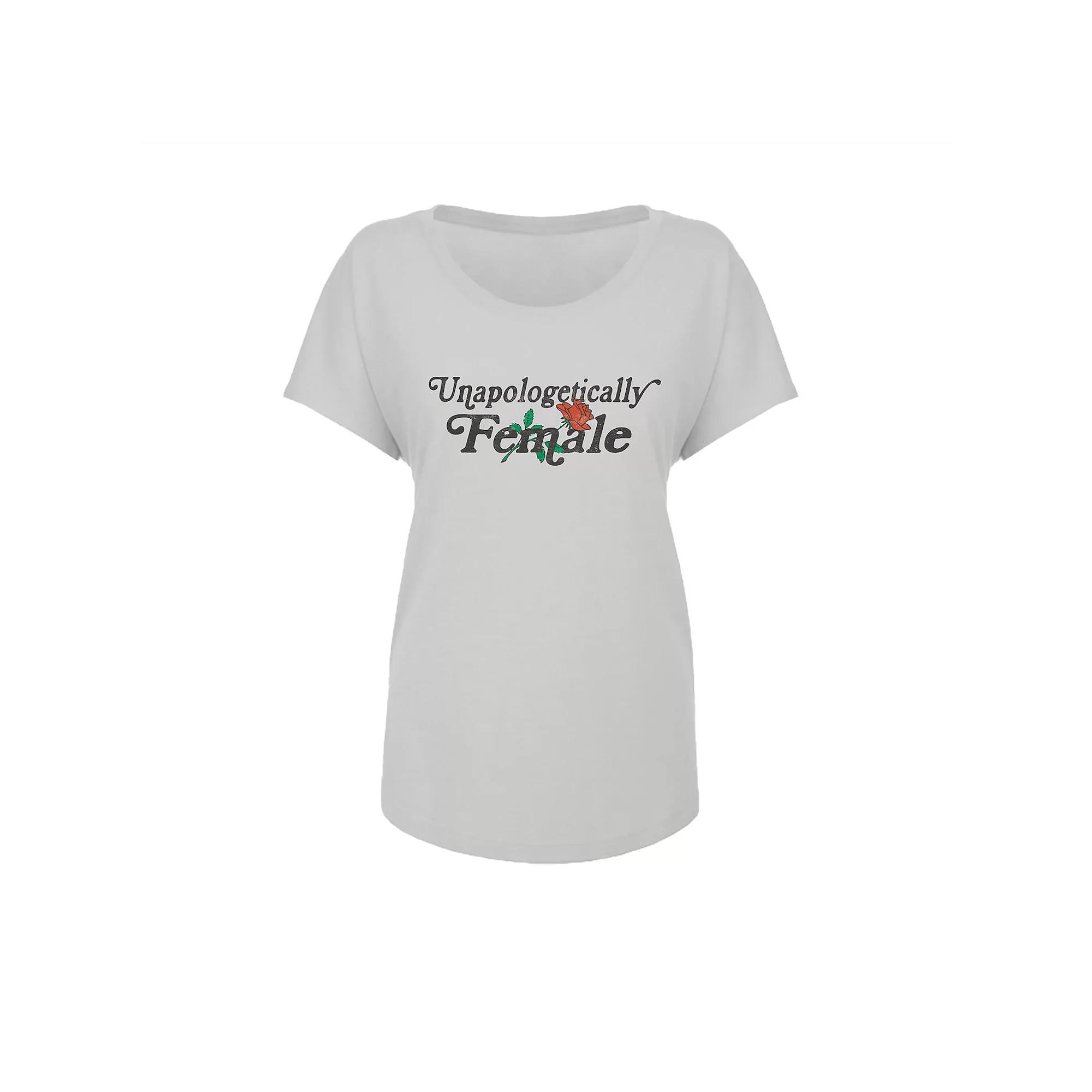 Junior's Grayson Threads Unapologetically Female Graphic Tee, Women's,  Product Image
