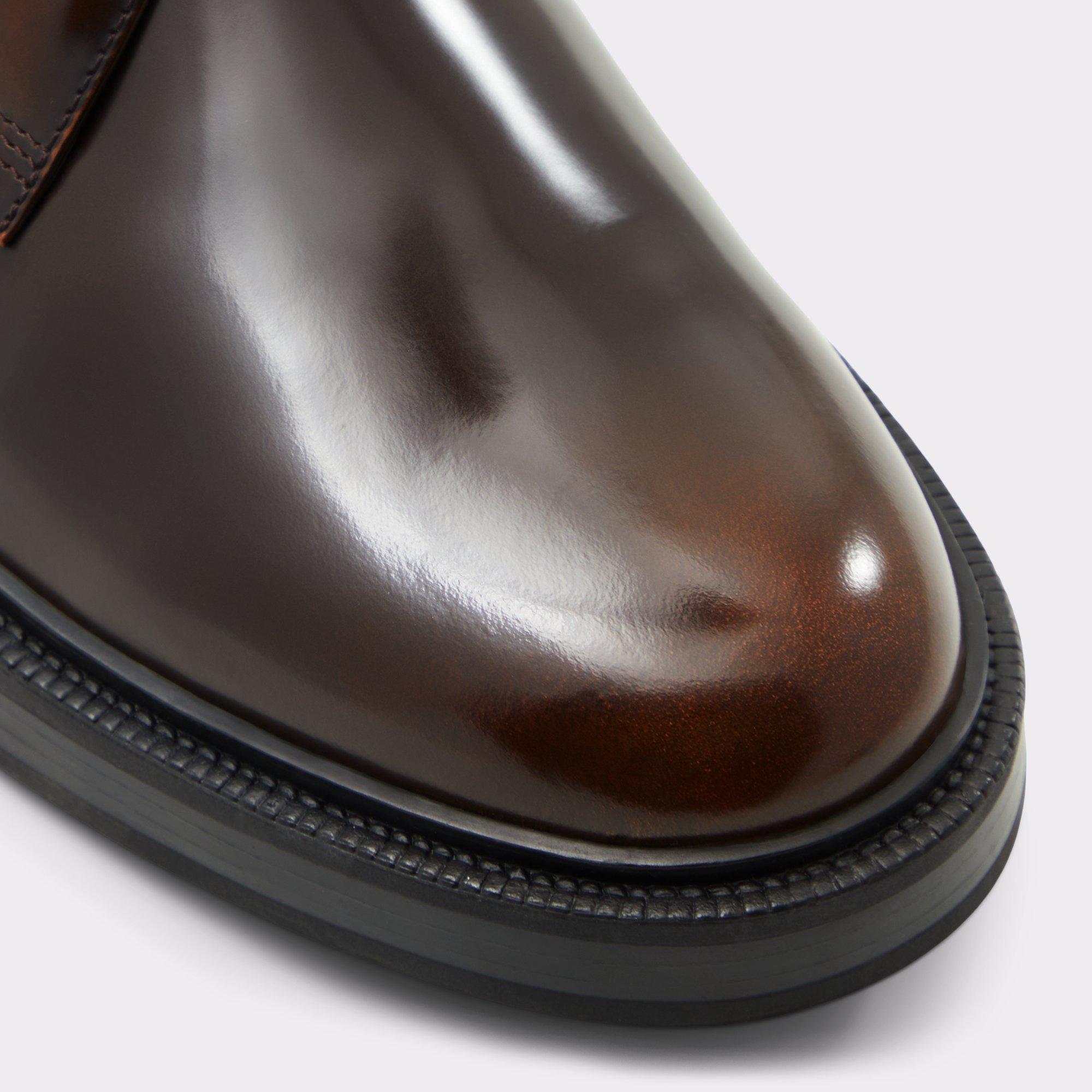 Barlow Dark Brown Men's Oxfords & Lace-ups | ALDO US Product Image