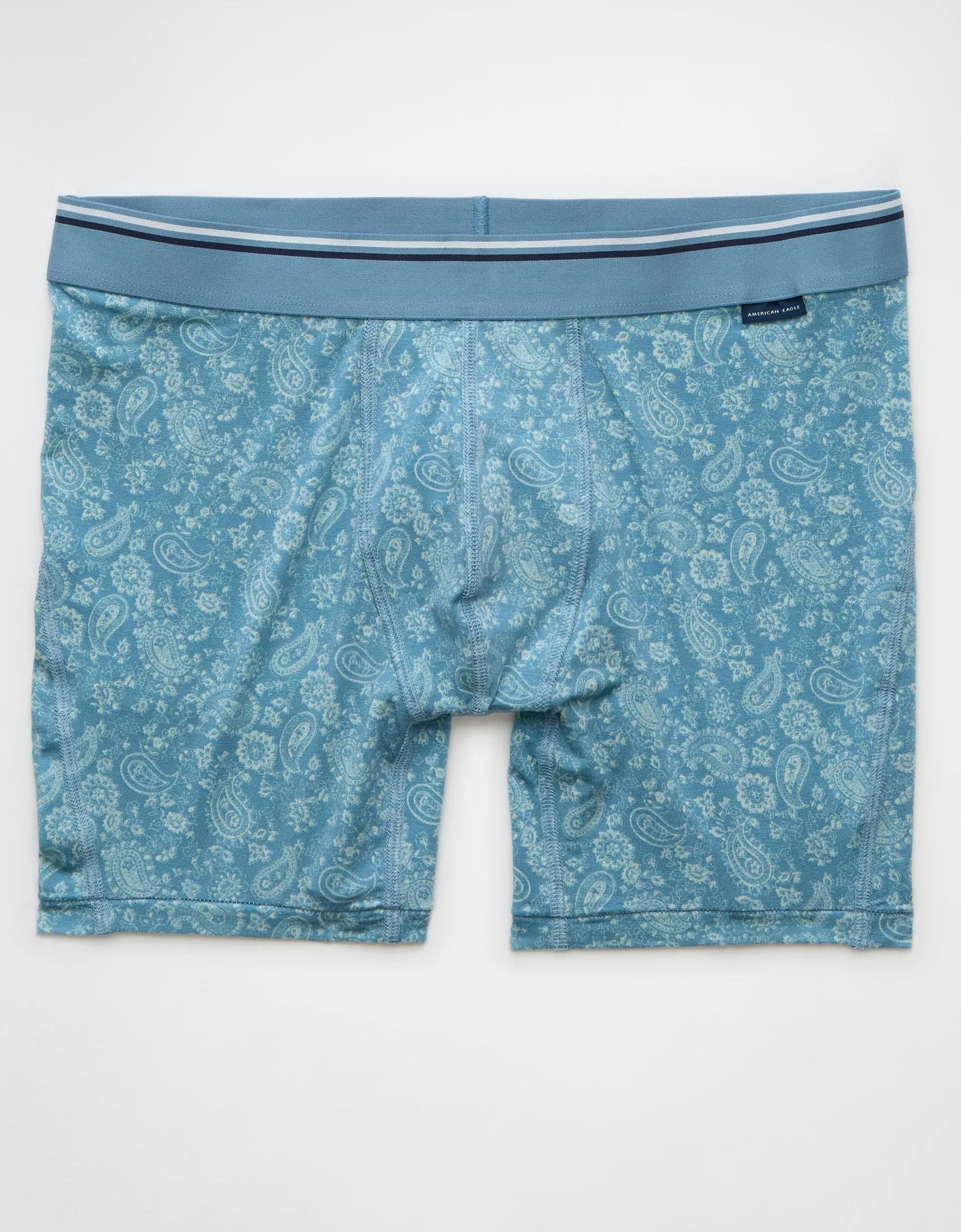 AEO Men's Lips 6" Ultra Soft Boxer Brief Product Image