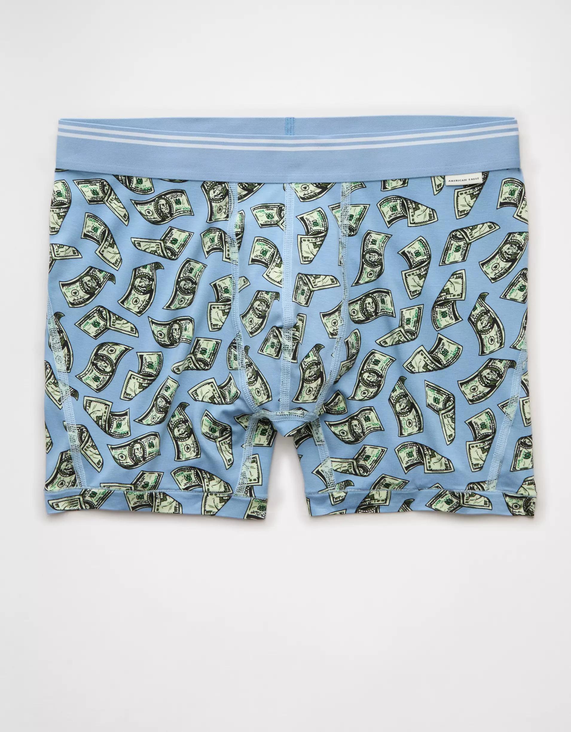 AEO Men's Bandana 4.5" Ultra Soft Boxer Brief Product Image