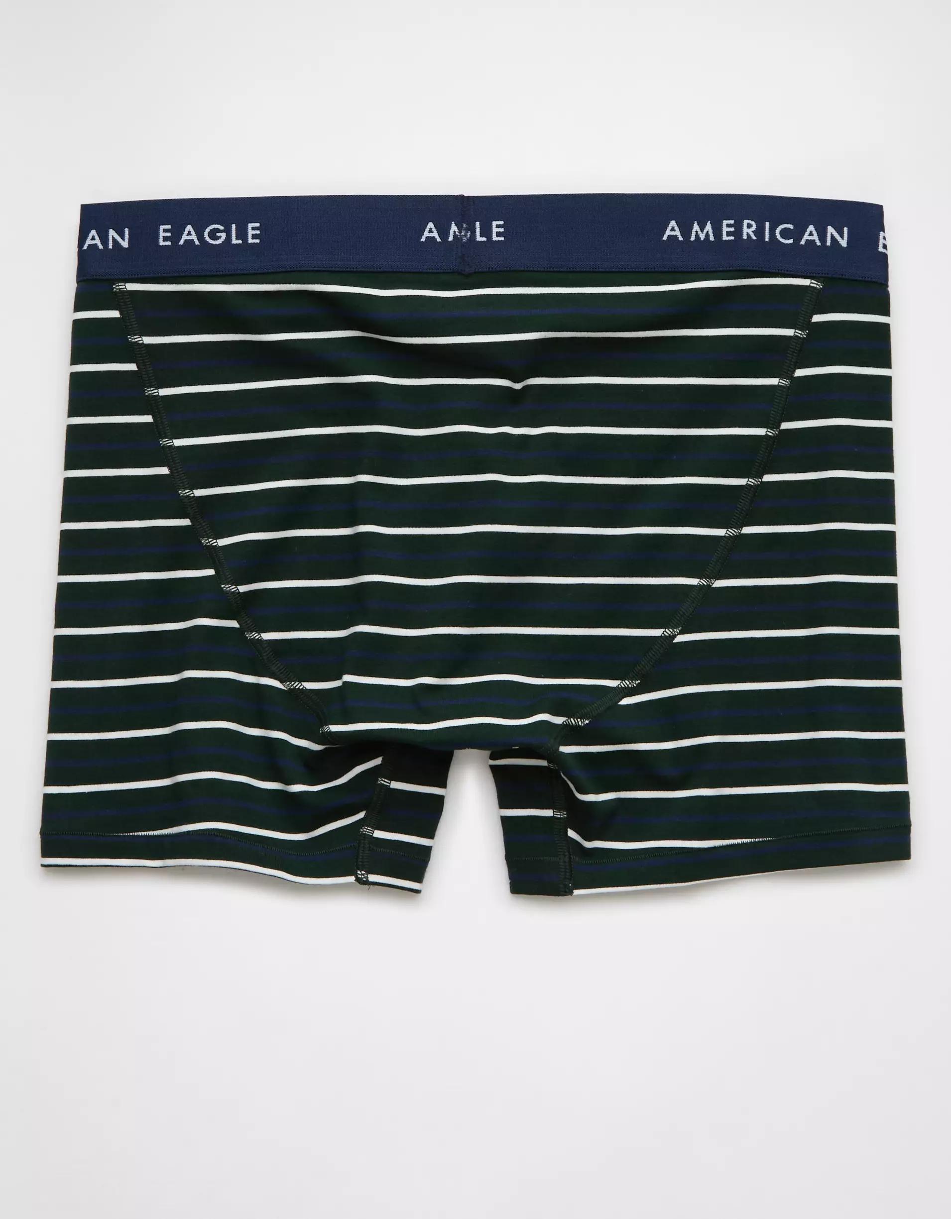 AEO Men's Striped 4.5" Classic Boxer Brief Product Image