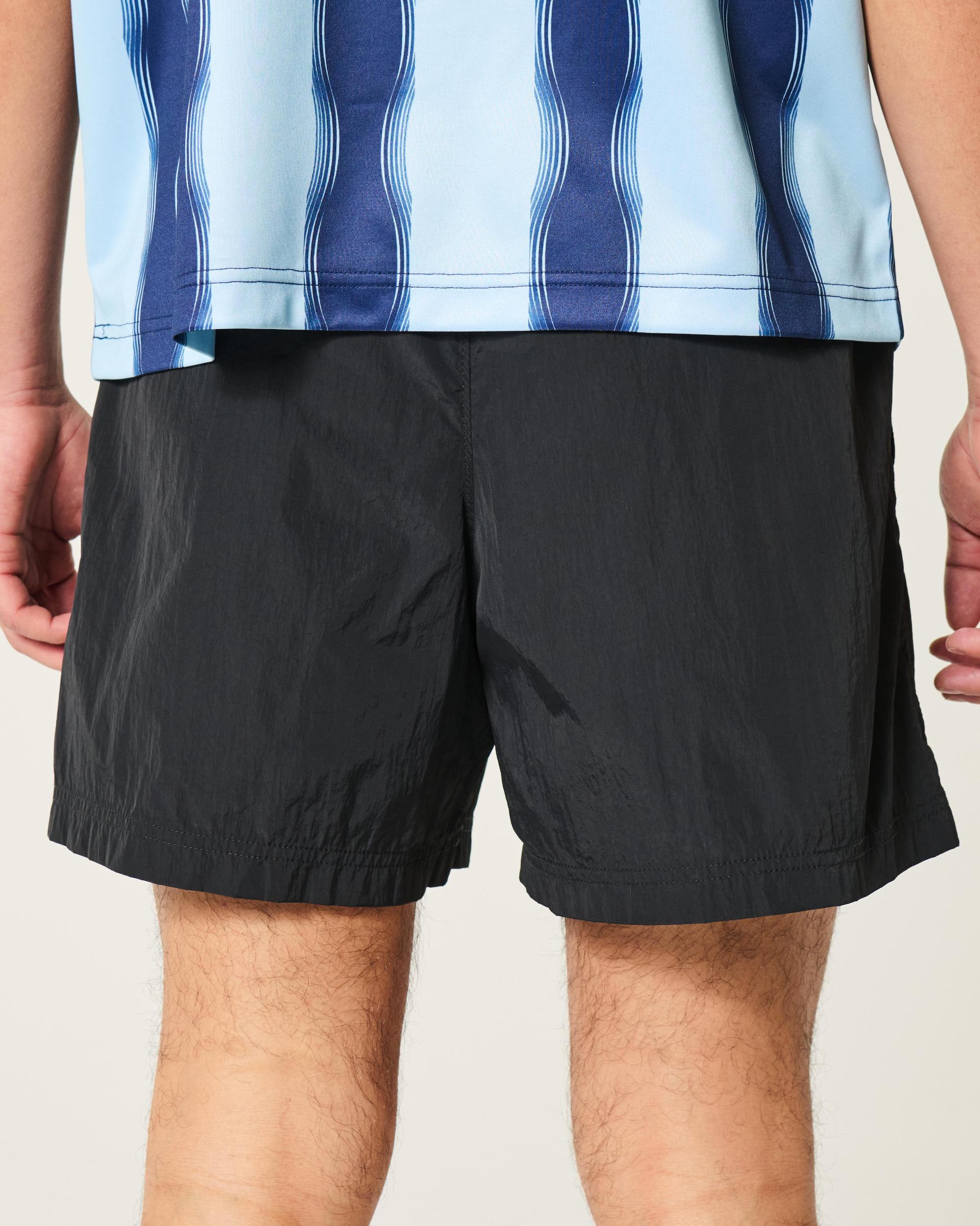 Mid-Thigh Soccer Shorts Product Image