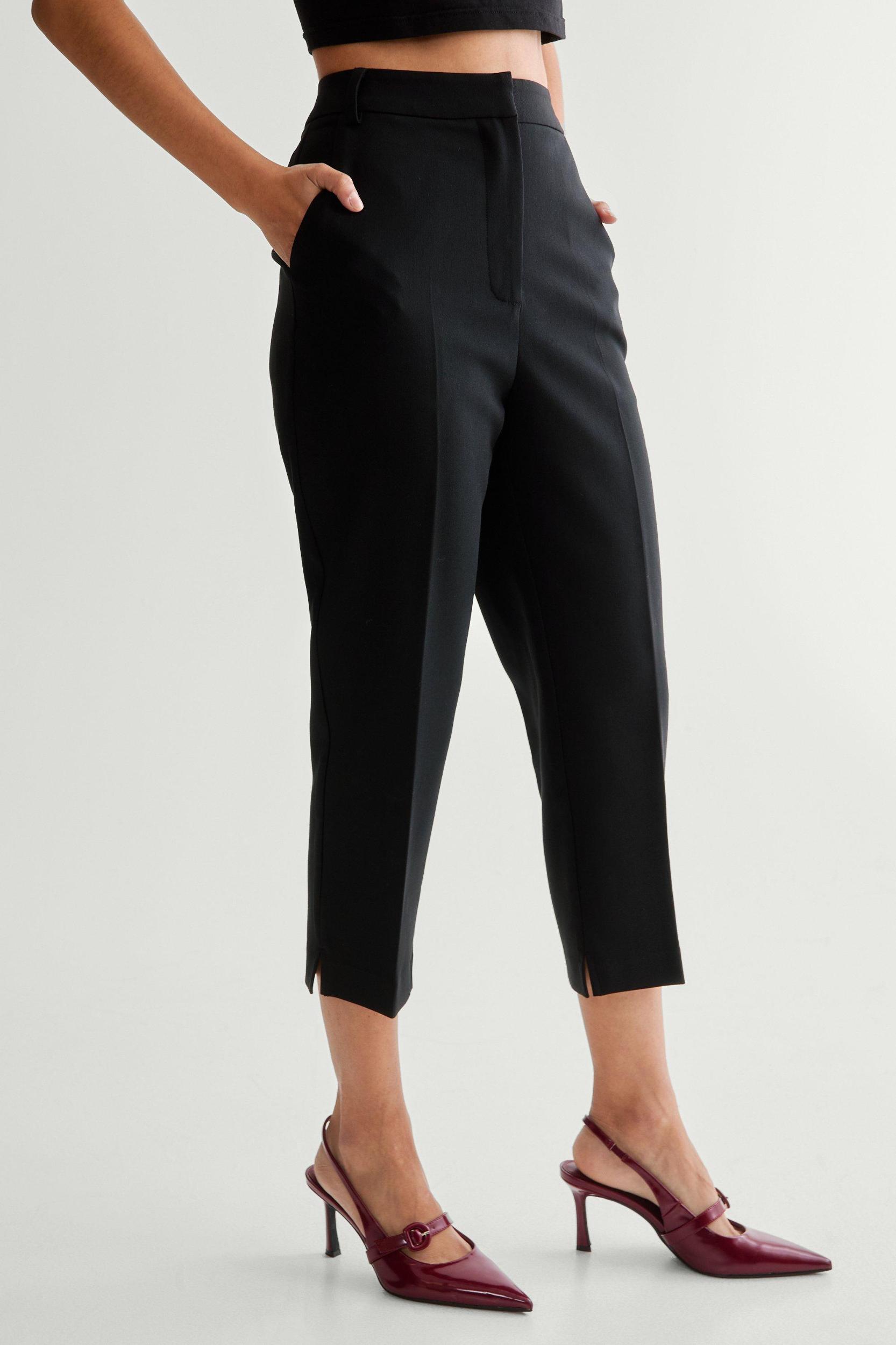 Premium Tailored Capri Trouser Product Image