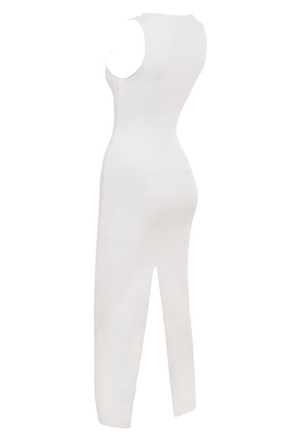 Noli  white sleeveless maxi dress Product Image