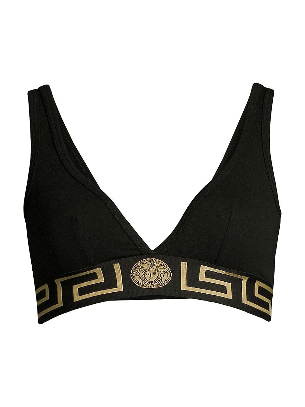 Womens Greca Border Bralette Product Image