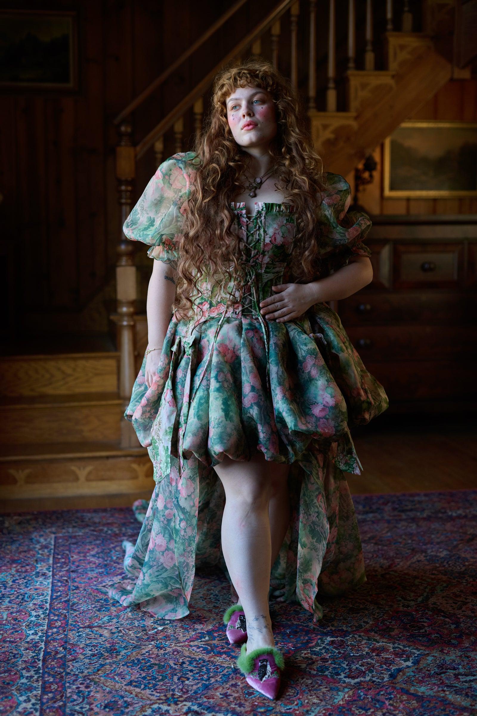 The Castle Tapestry A La Mode Corset Product Image