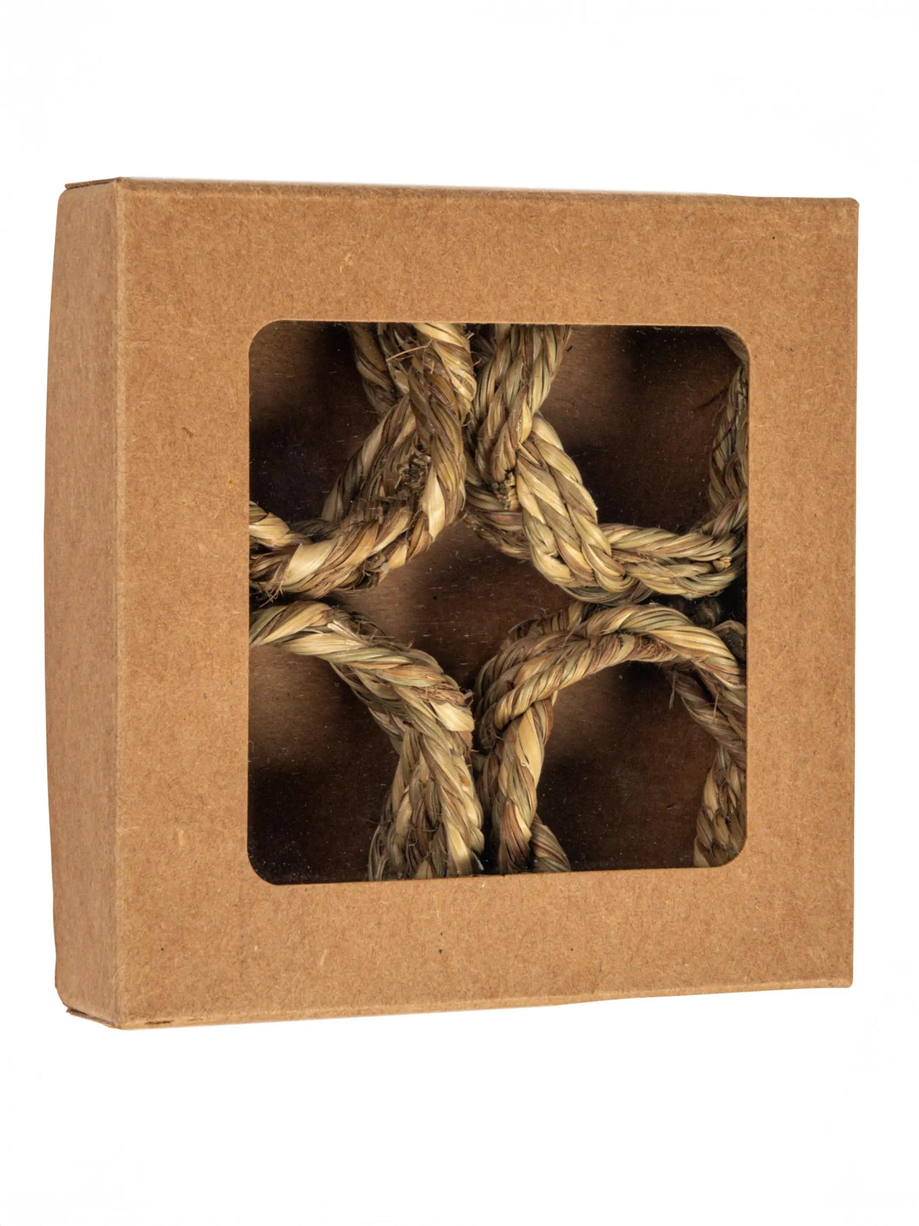 Seagrass Napkin Rings, Set of 4 Product Image