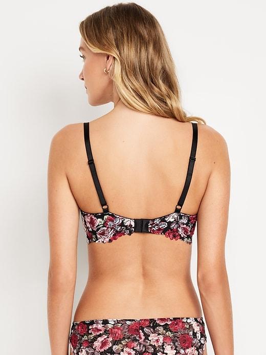 Lace Balconette Bra Product Image