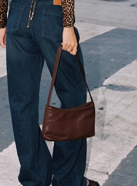 Miemie Shoulder Bag Brown Product Image
