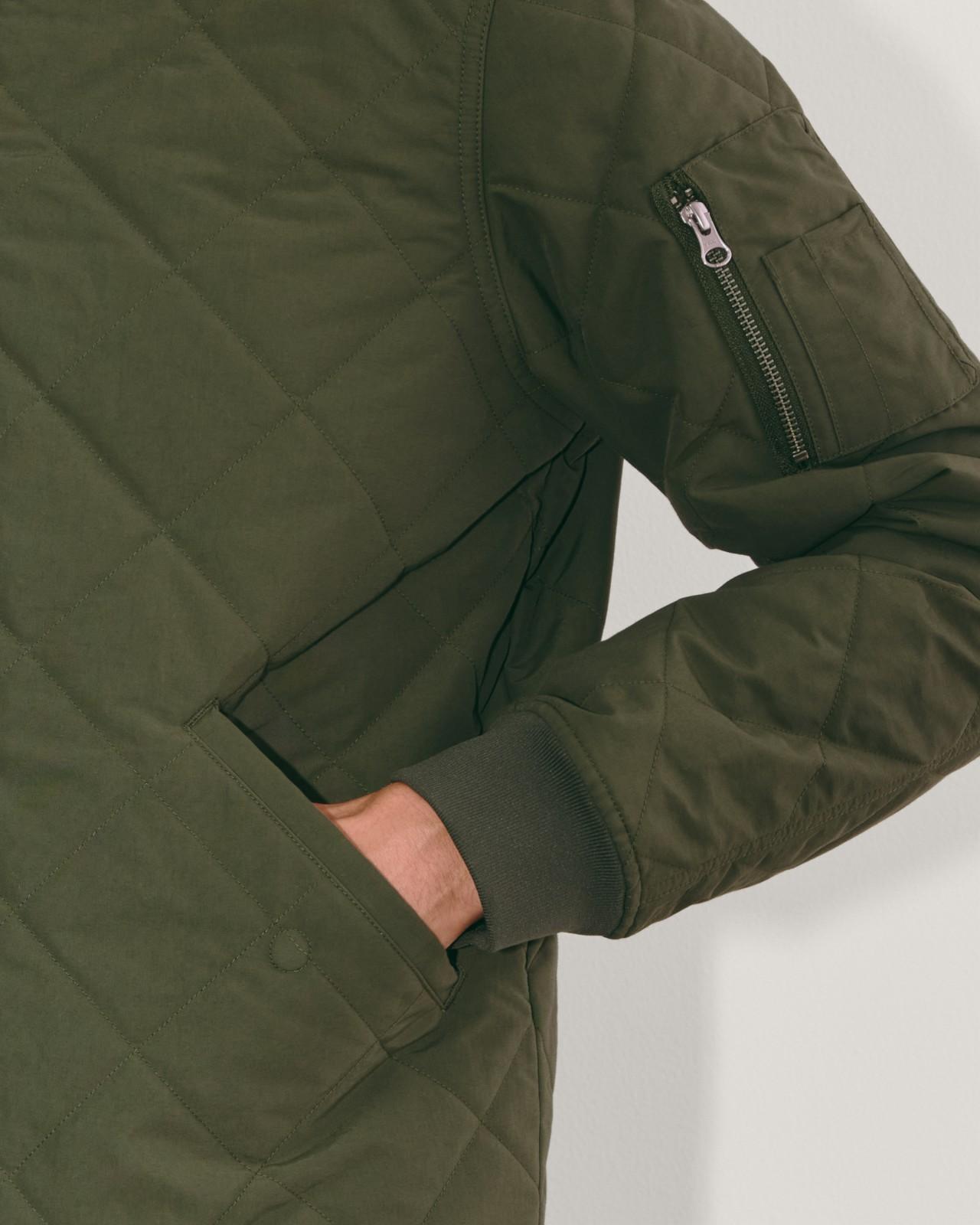 The Quilted Bomber Product Image