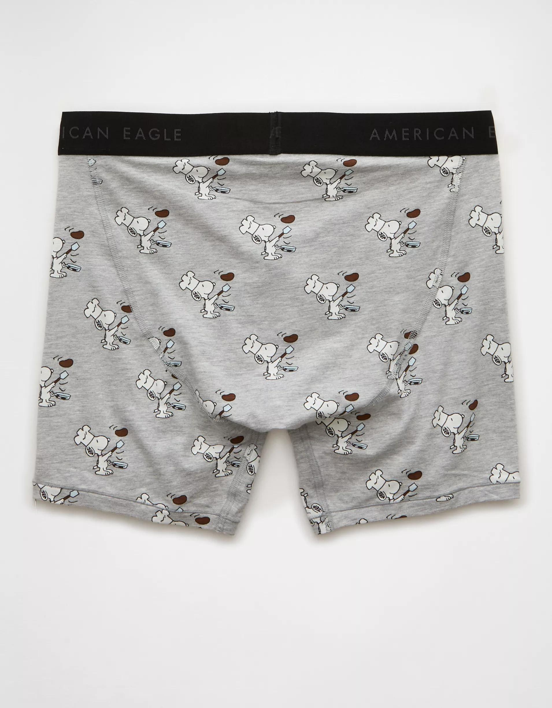 AEO Men's Hot Peppers 6" Classic Boxer Brief Product Image