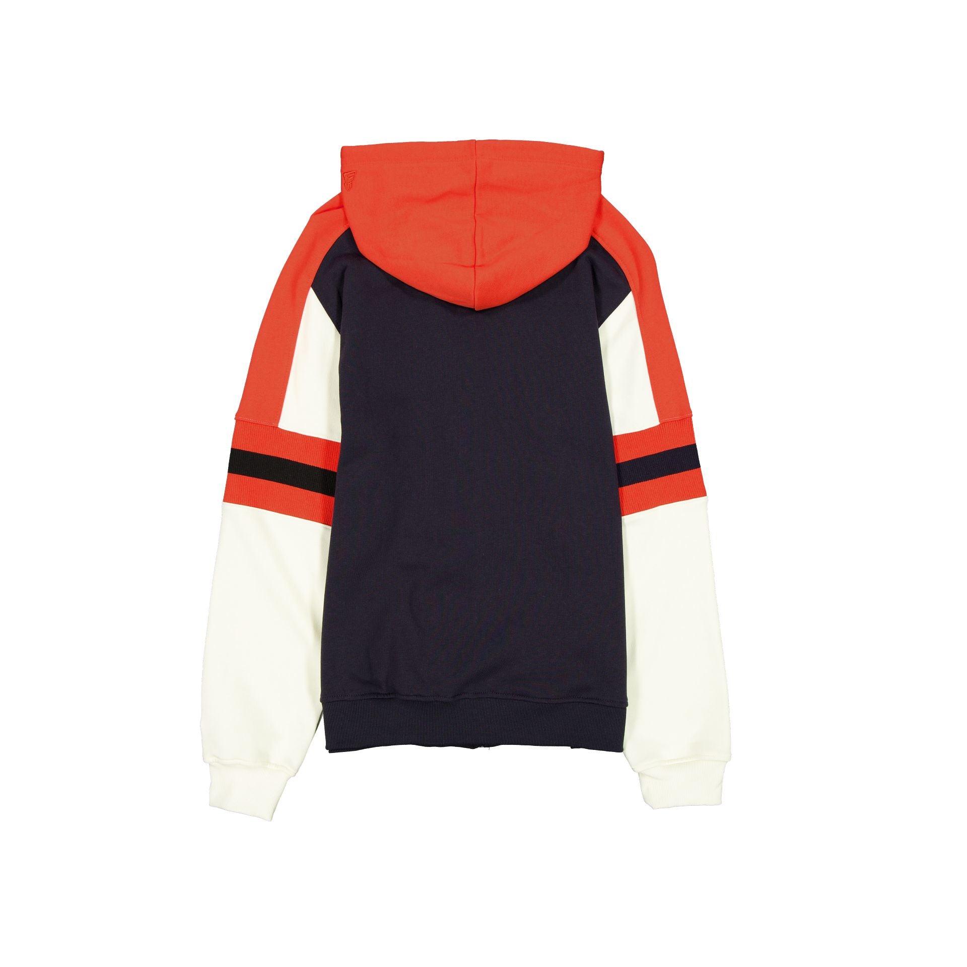 Houston Astros Throwback Zipper Hoodie Male Product Image