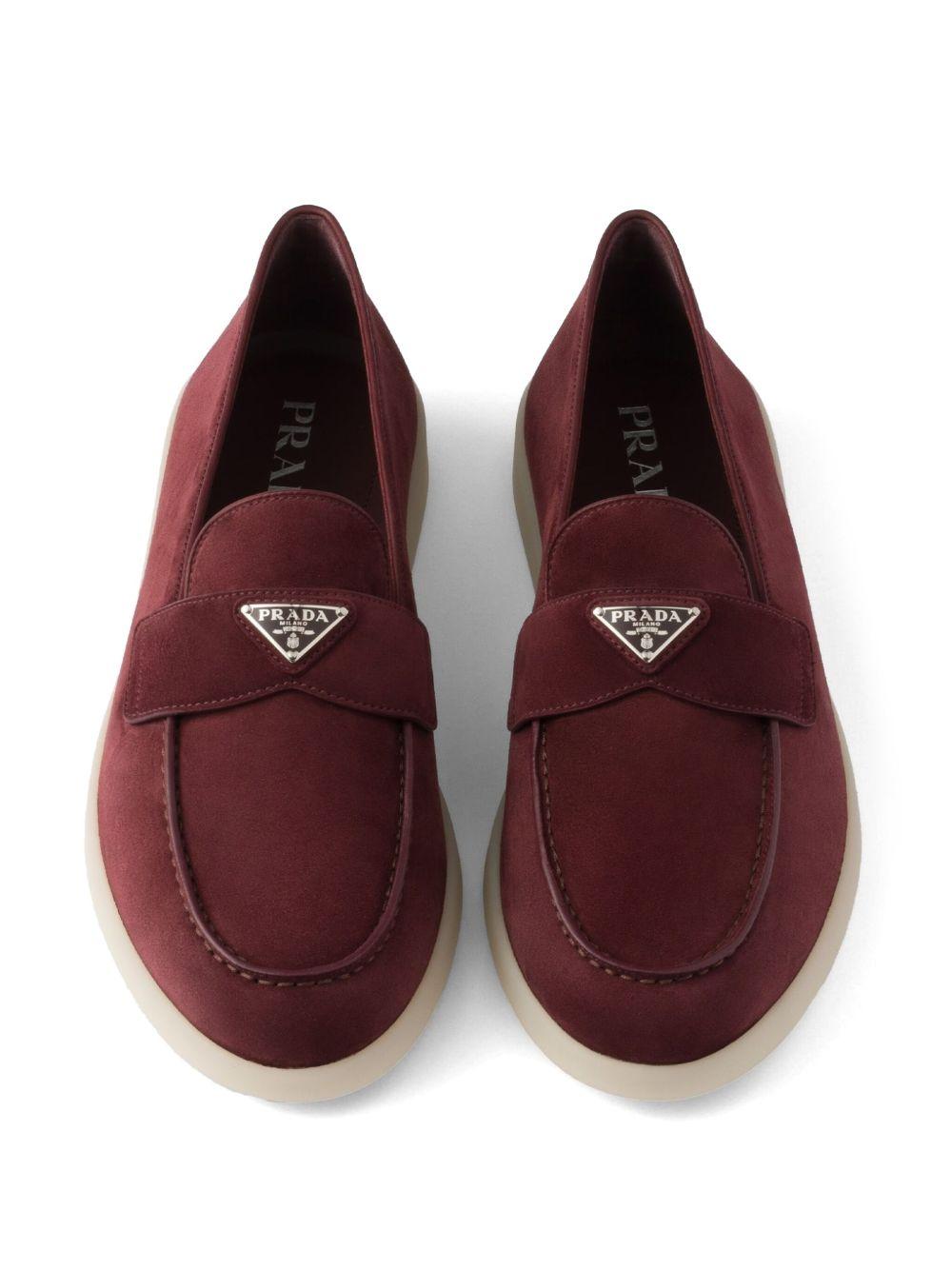 suede loafers Product Image