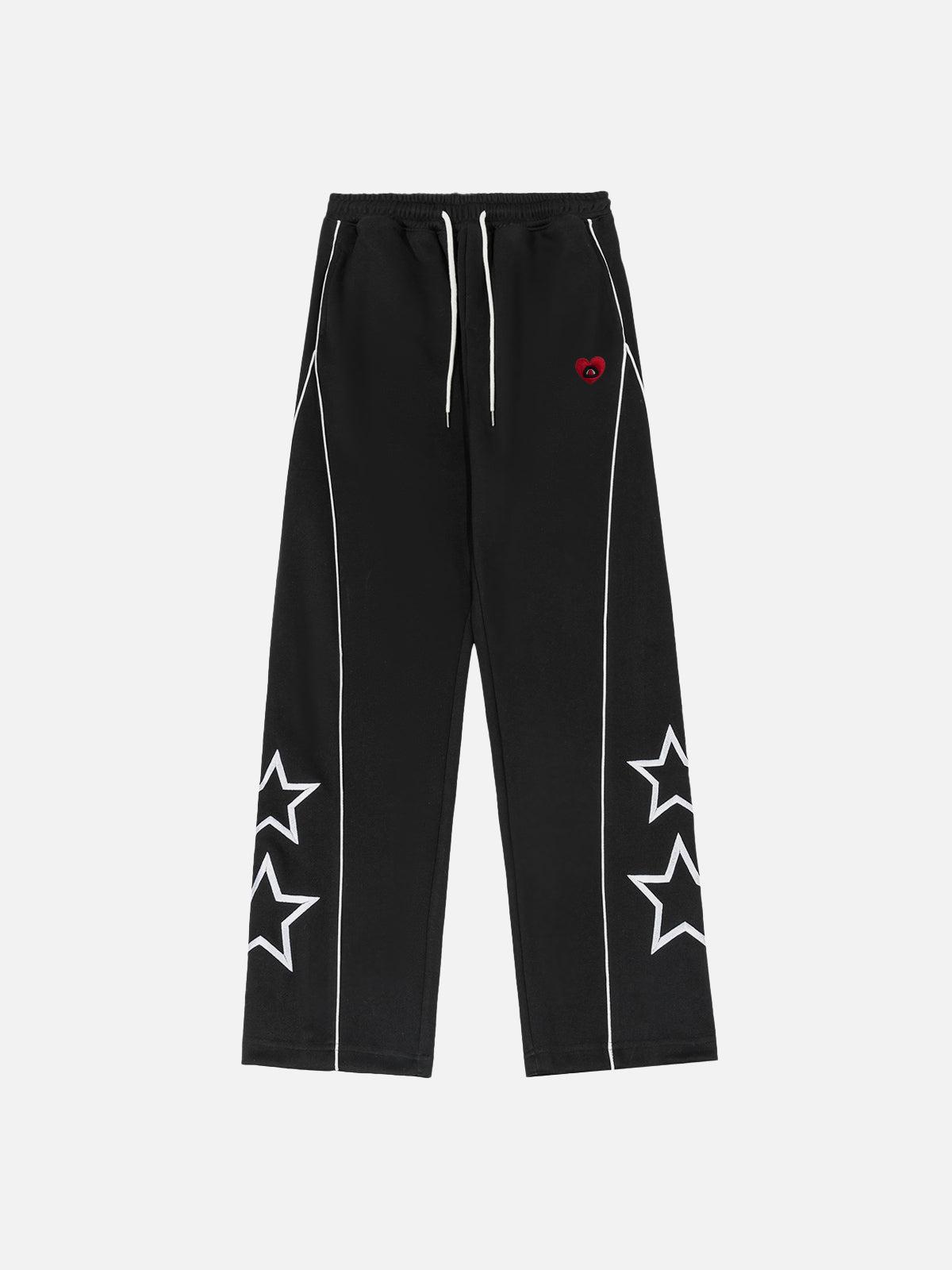 Aelfric Eden Star Print Baggy Sweatpants Product Image