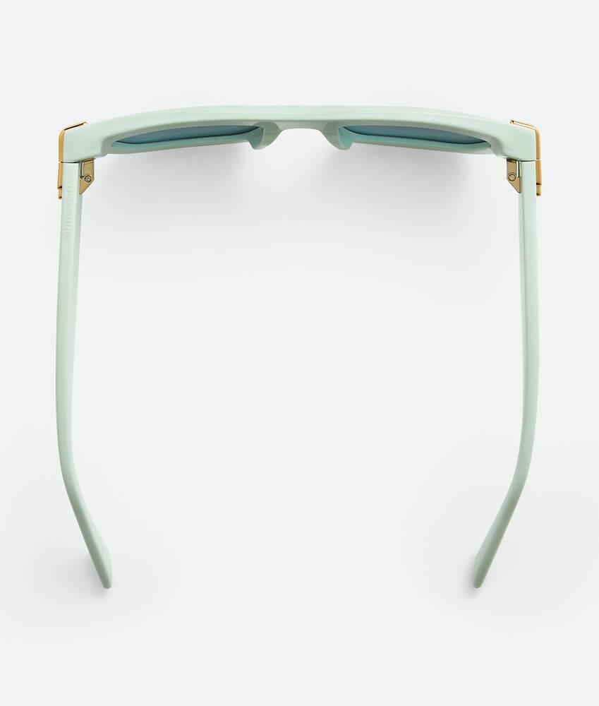 Mitre Square Sunglasses in Green Product Image