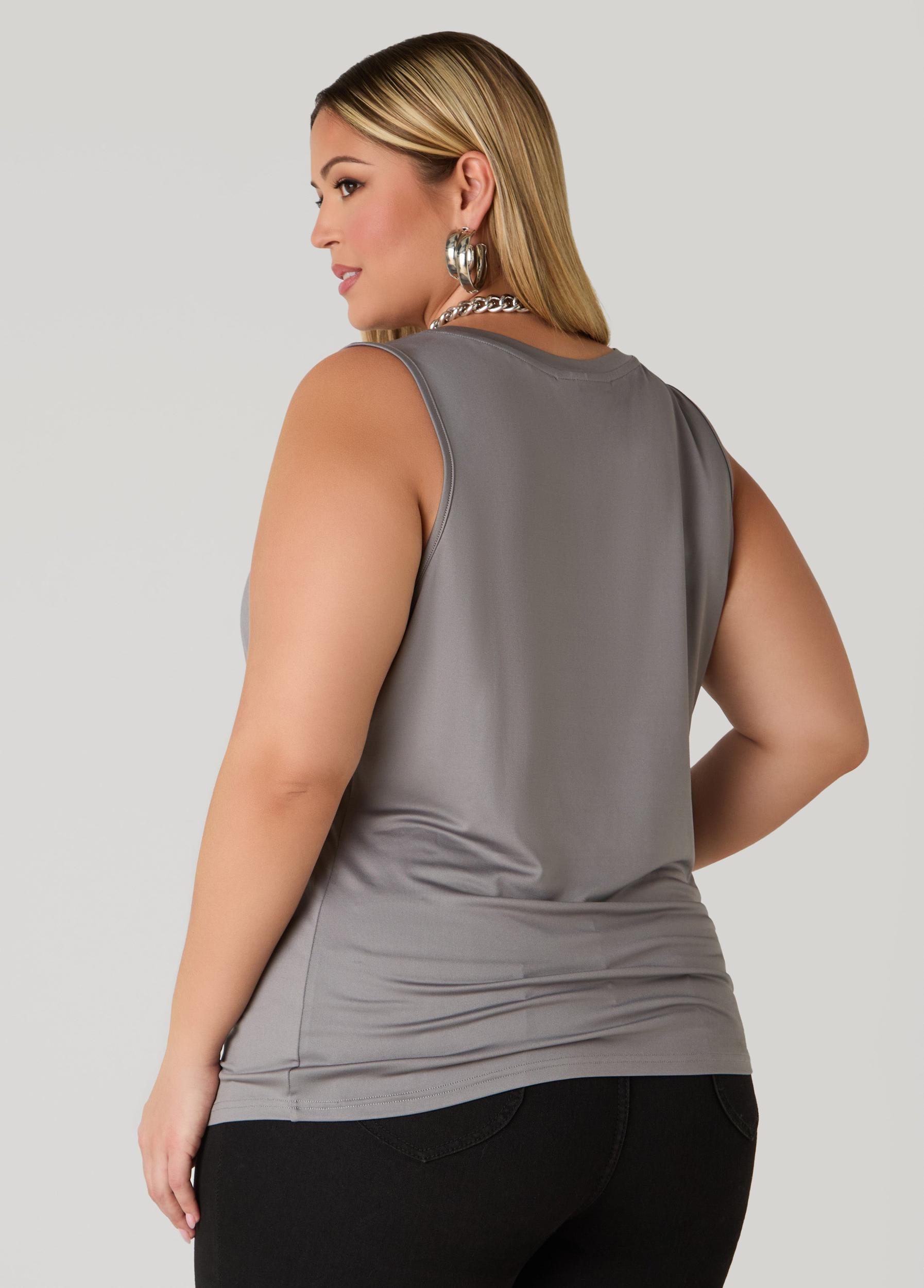 Basic Knit Cami Top Product Image