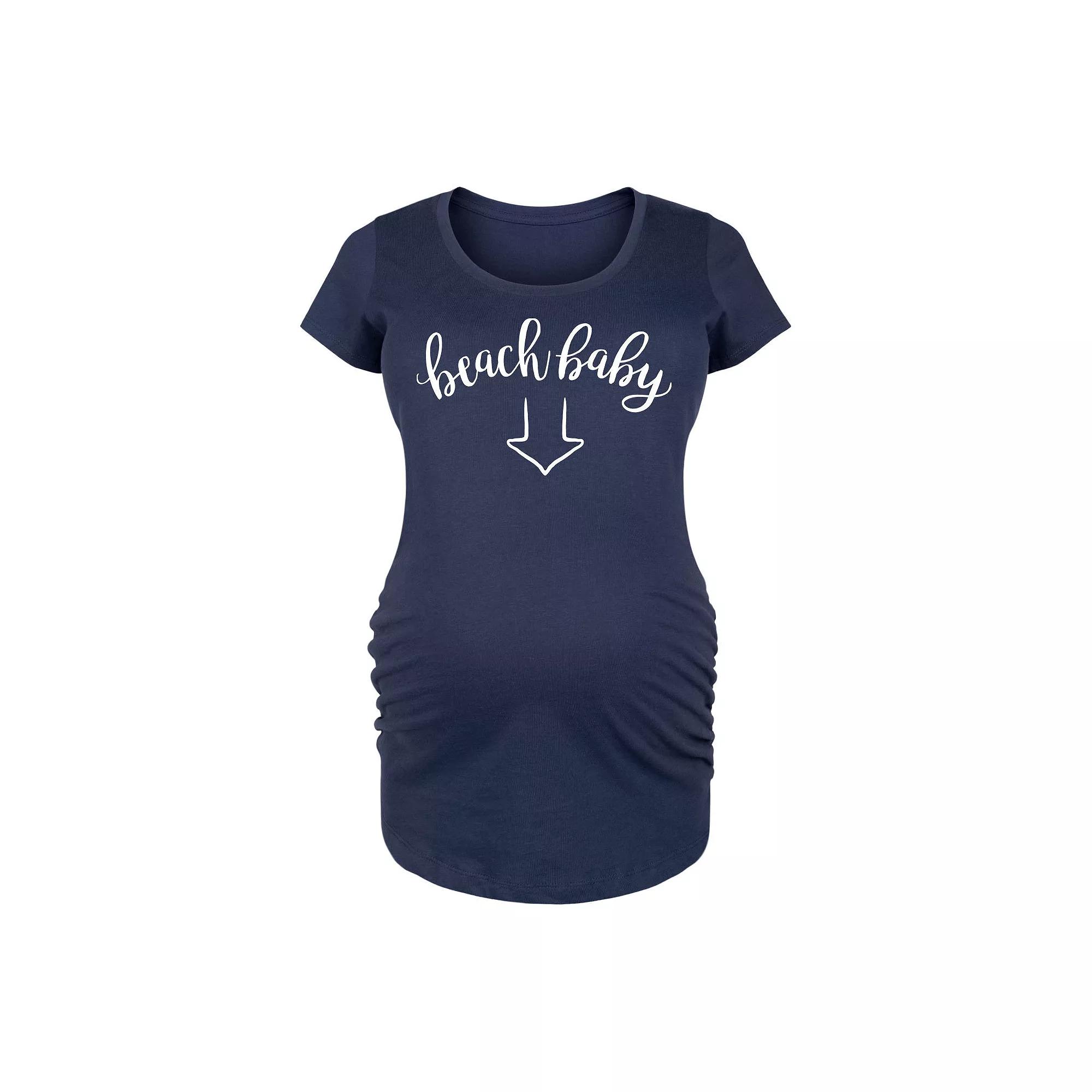 Maternity Hormotional Graphic Tee, Women's,  Product Image