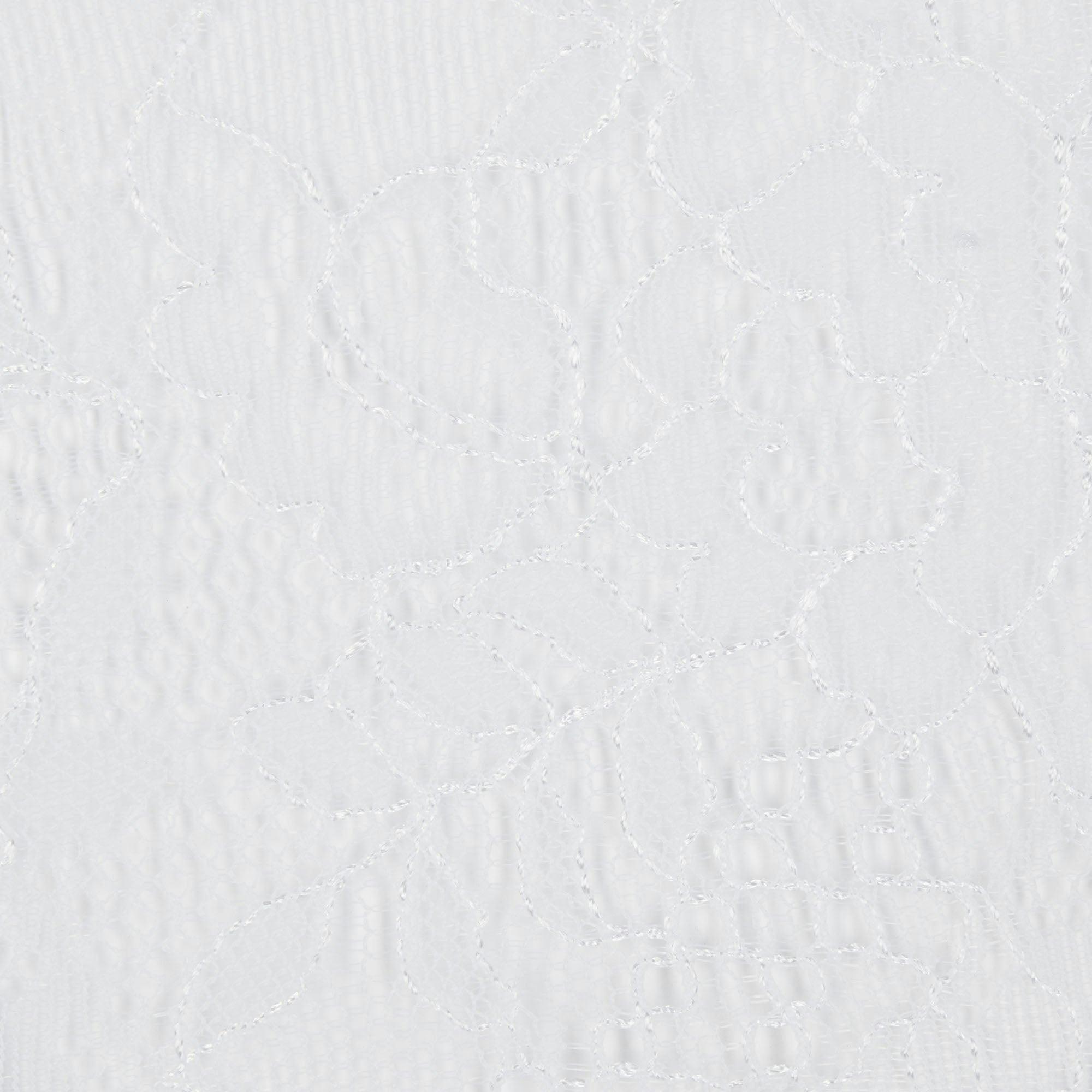 SKIMS LACE SCOOP UNLINED CORSET | SNOW Product Image