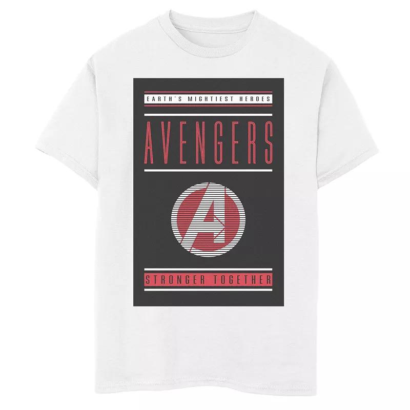 Boys 6-20 Marvel Avengers Endgame Stronger Together Poster Graphic Tee, Boy's,  Product Image