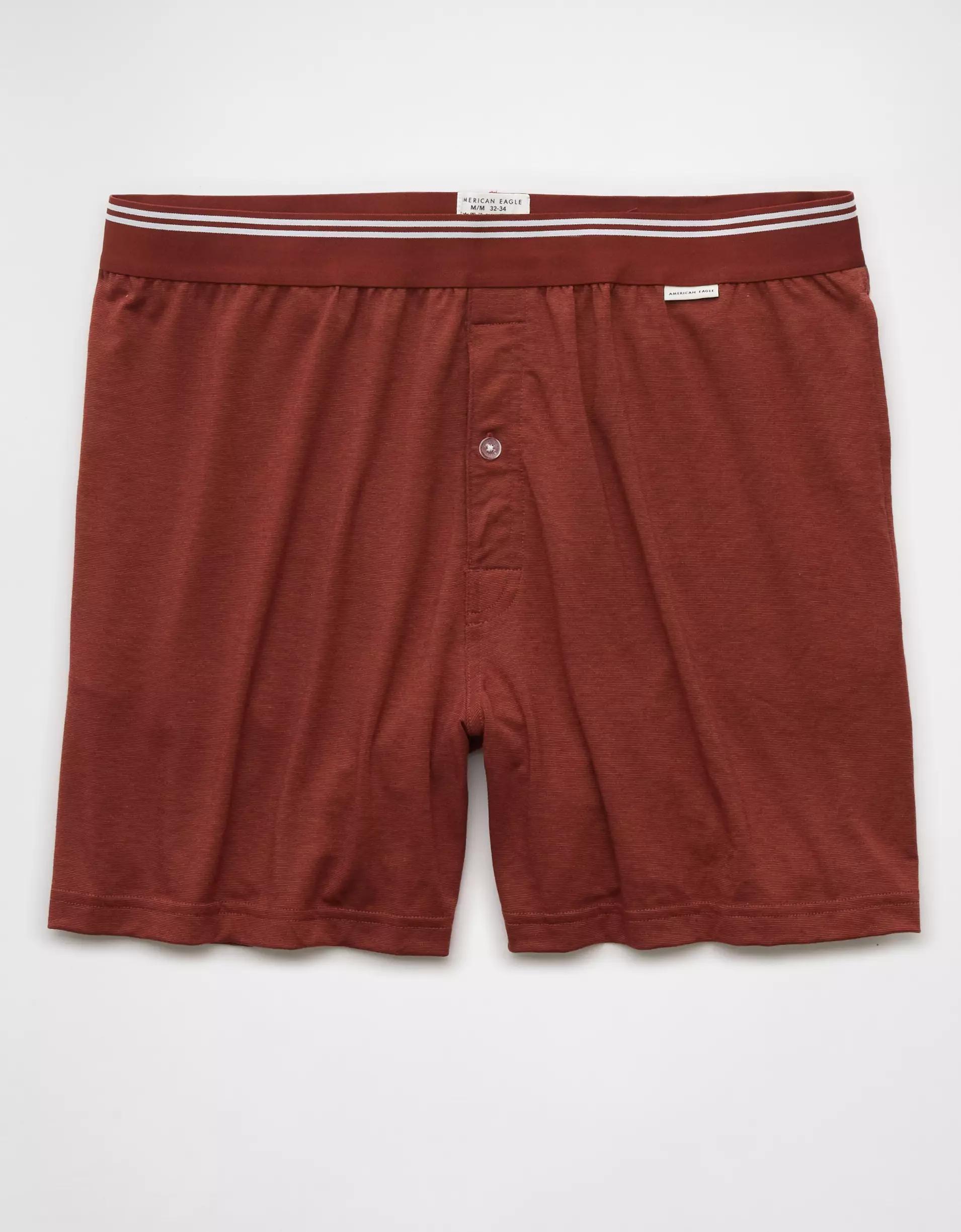 AEO Men's Ultra Soft Pocket Boxer Short Product Image