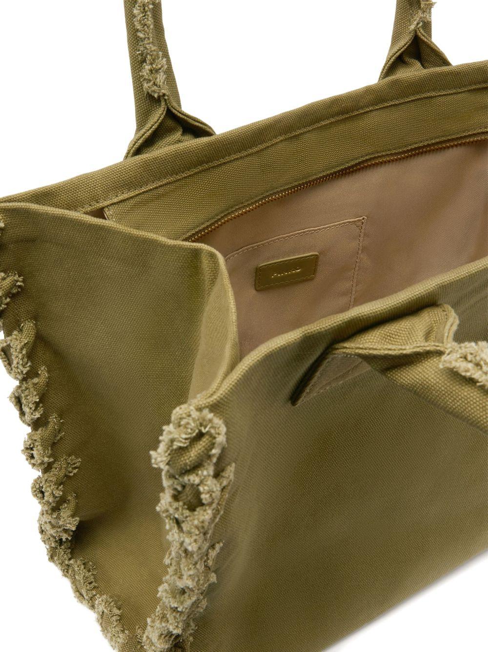 embroidered tote bag Product Image