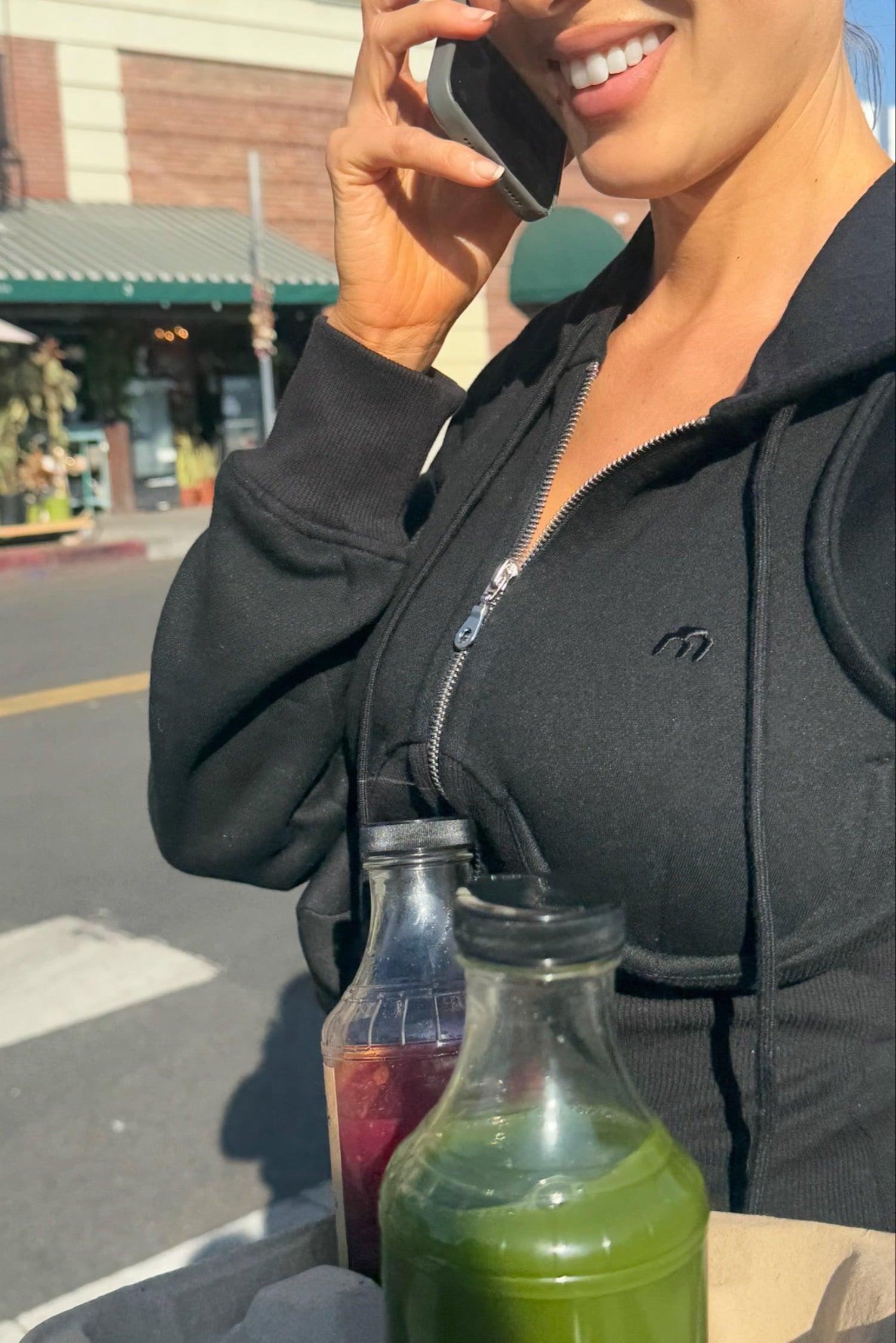 SADIE TOP - BLACK Product Image