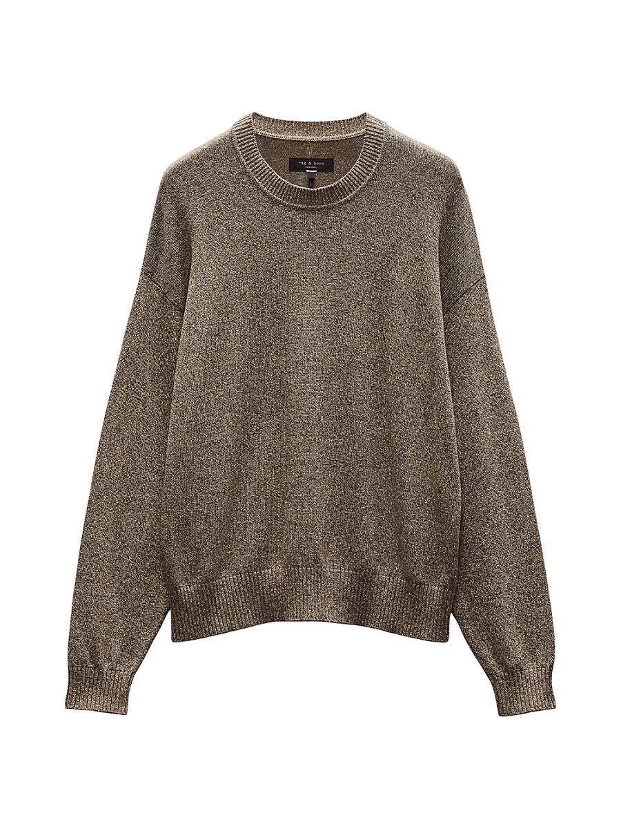 Mens Dexter Marl Crewneck Sweater Product Image