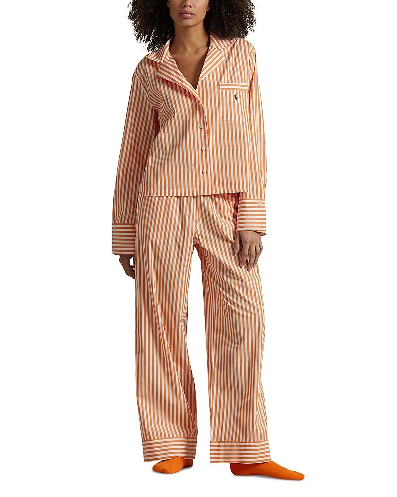 Bailey Woven Pajama Set Product Image