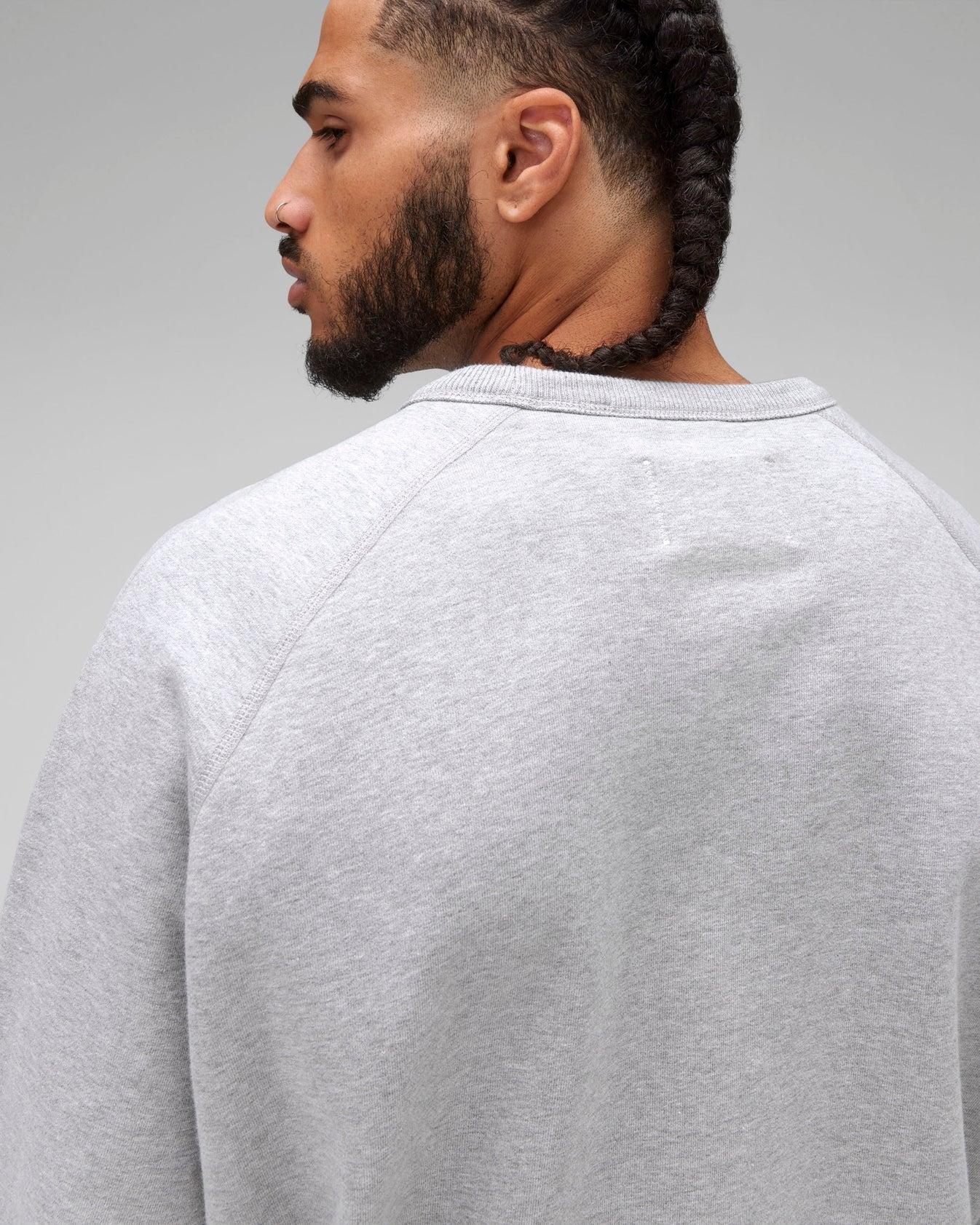 Reigning Champ Midweight Terry Relaxed Crewneck Product Image