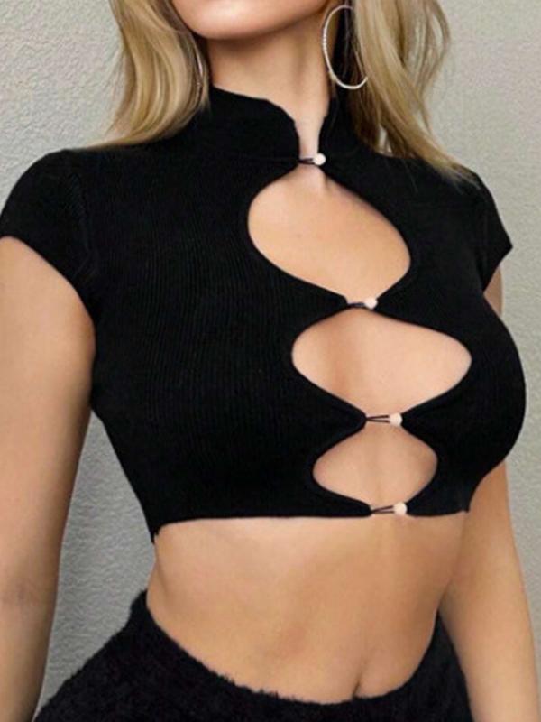 Short Sleeve Tee in Solid Colours Product Image