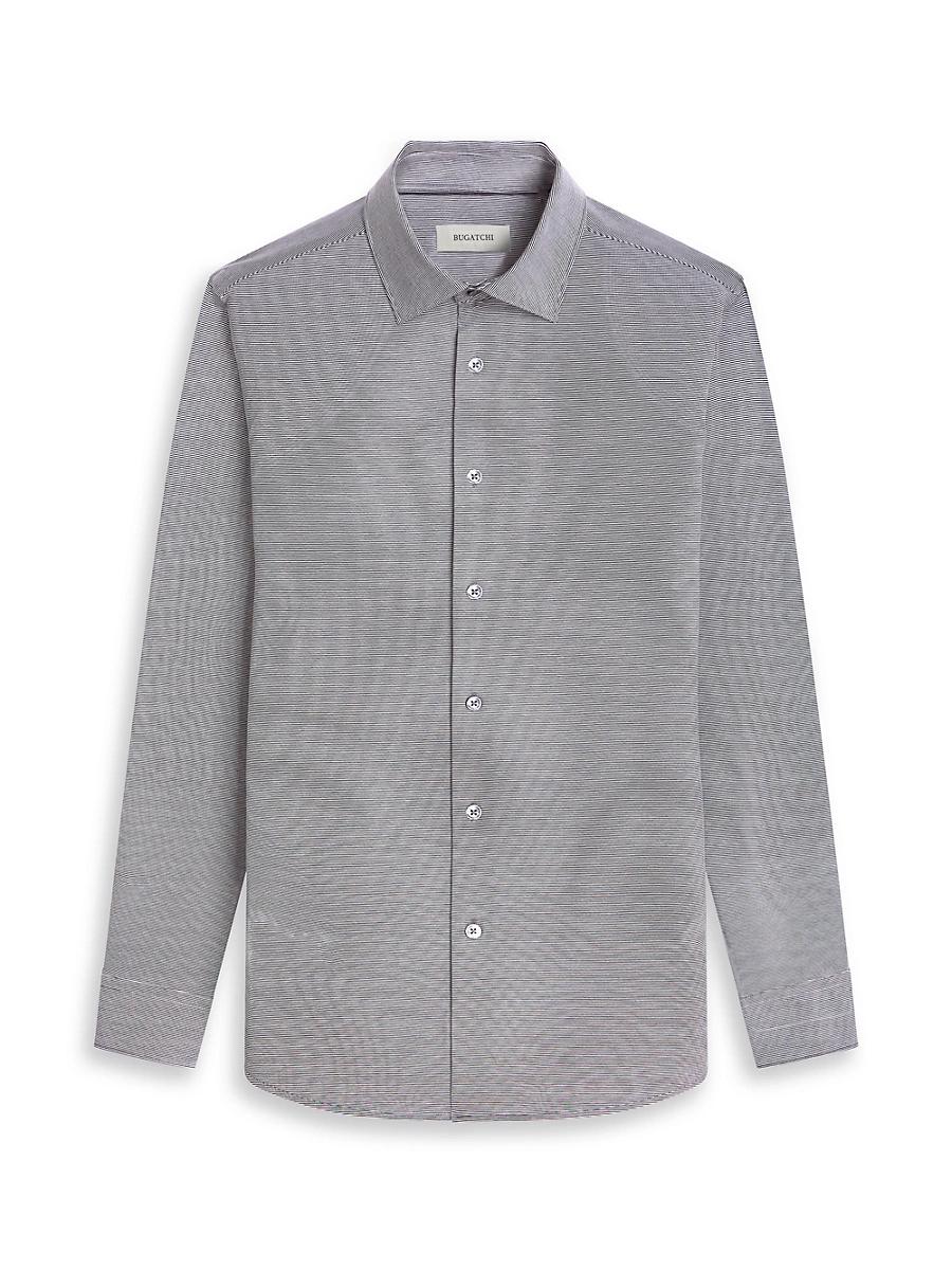Mens Ooohcotton James Button-Front Shirt Product Image
