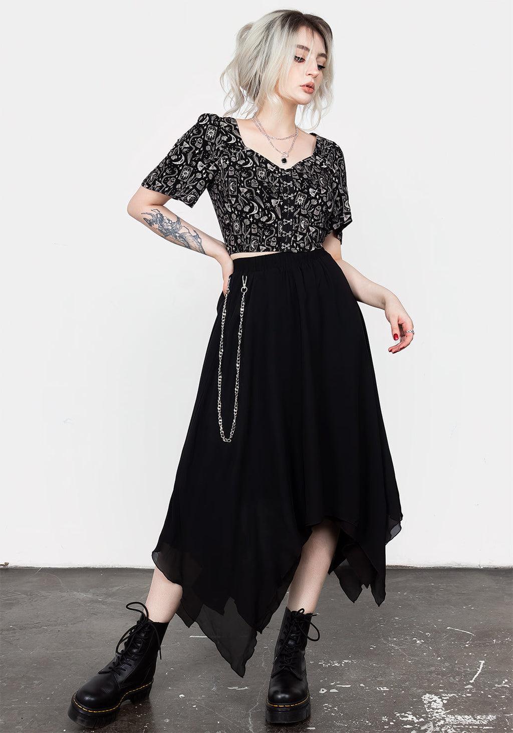 Craft Hook And Eye Crop Top Product Image